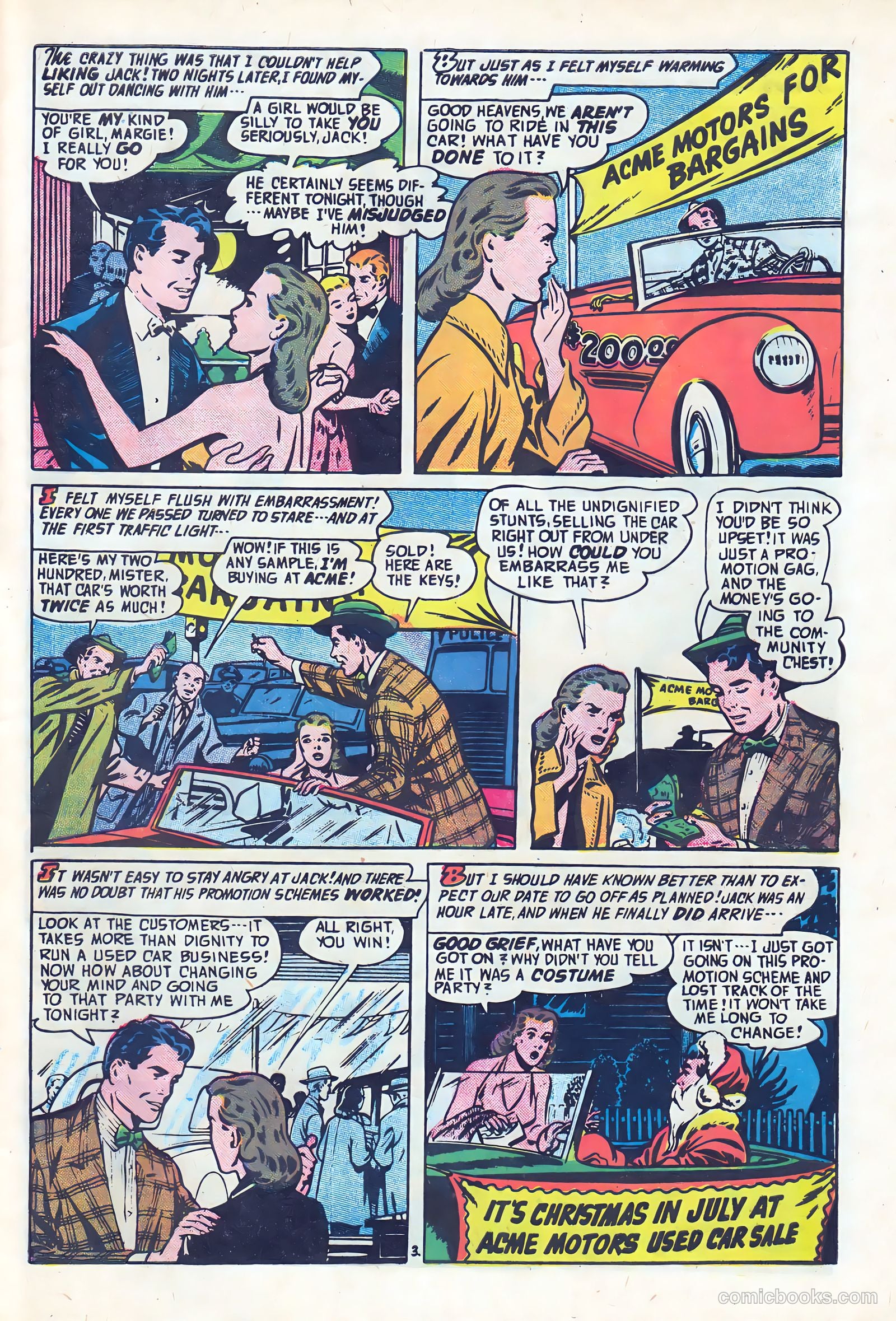 Confessions of the Lovelorn #98 (1958) — page 29 of 37