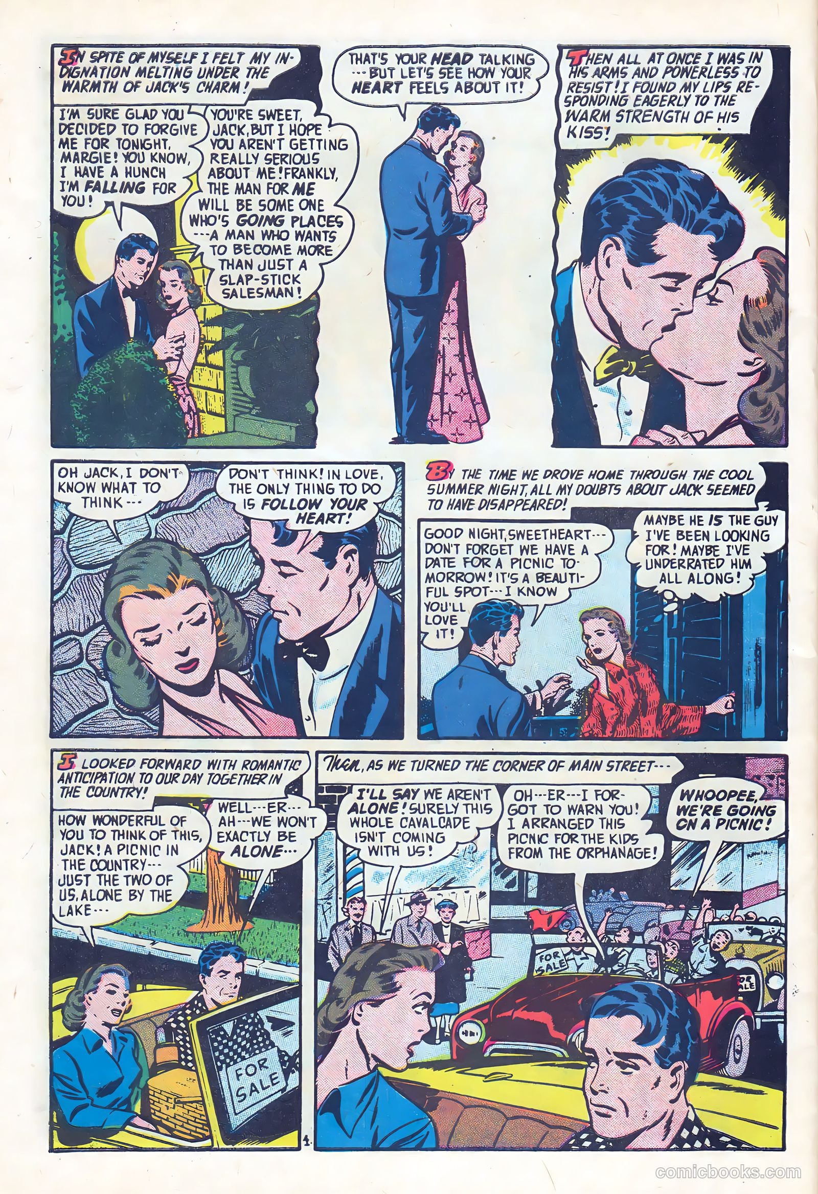 Confessions of the Lovelorn #98 (1958) — page 30 of 37