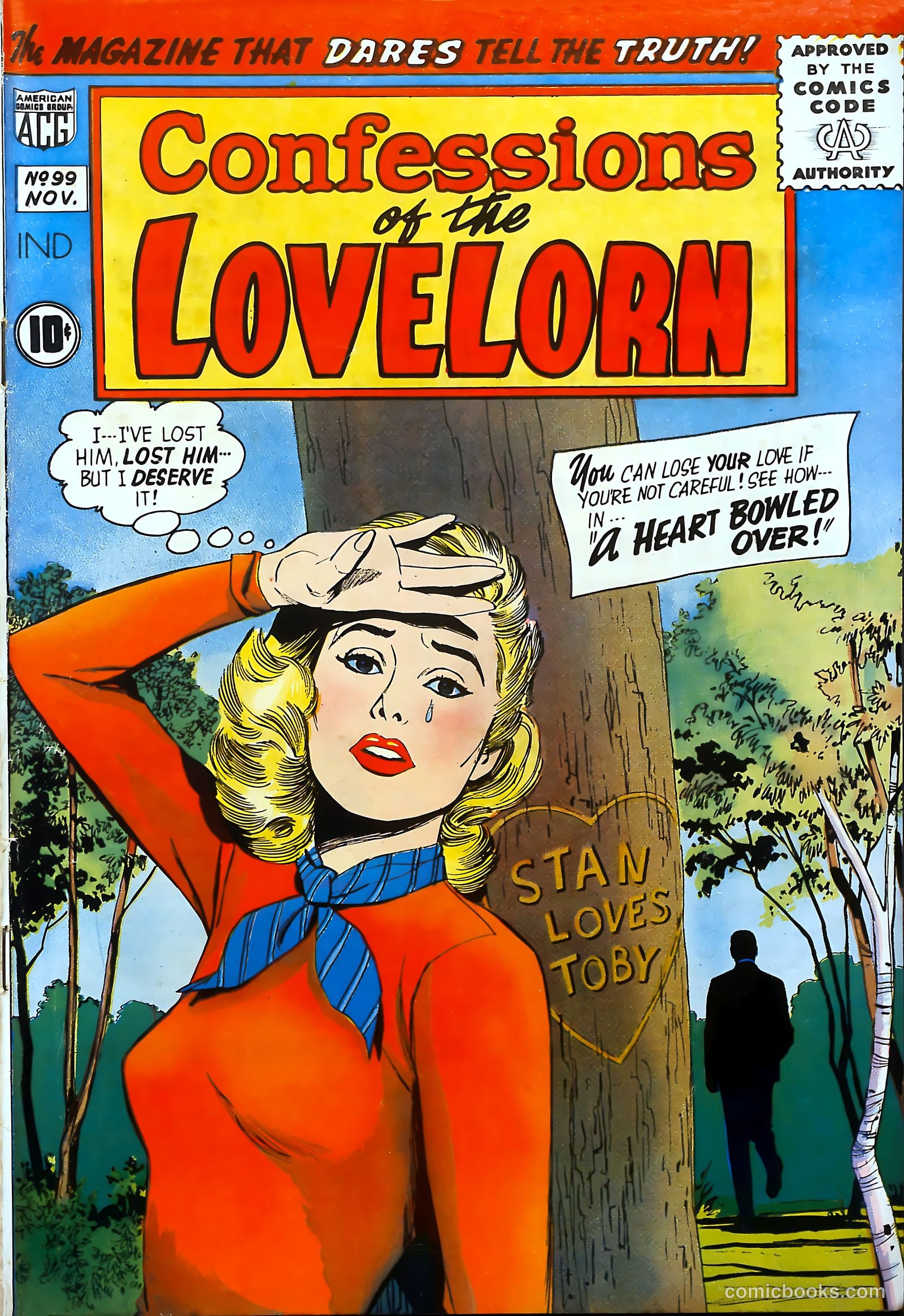 Confessions of the Lovelorn #99