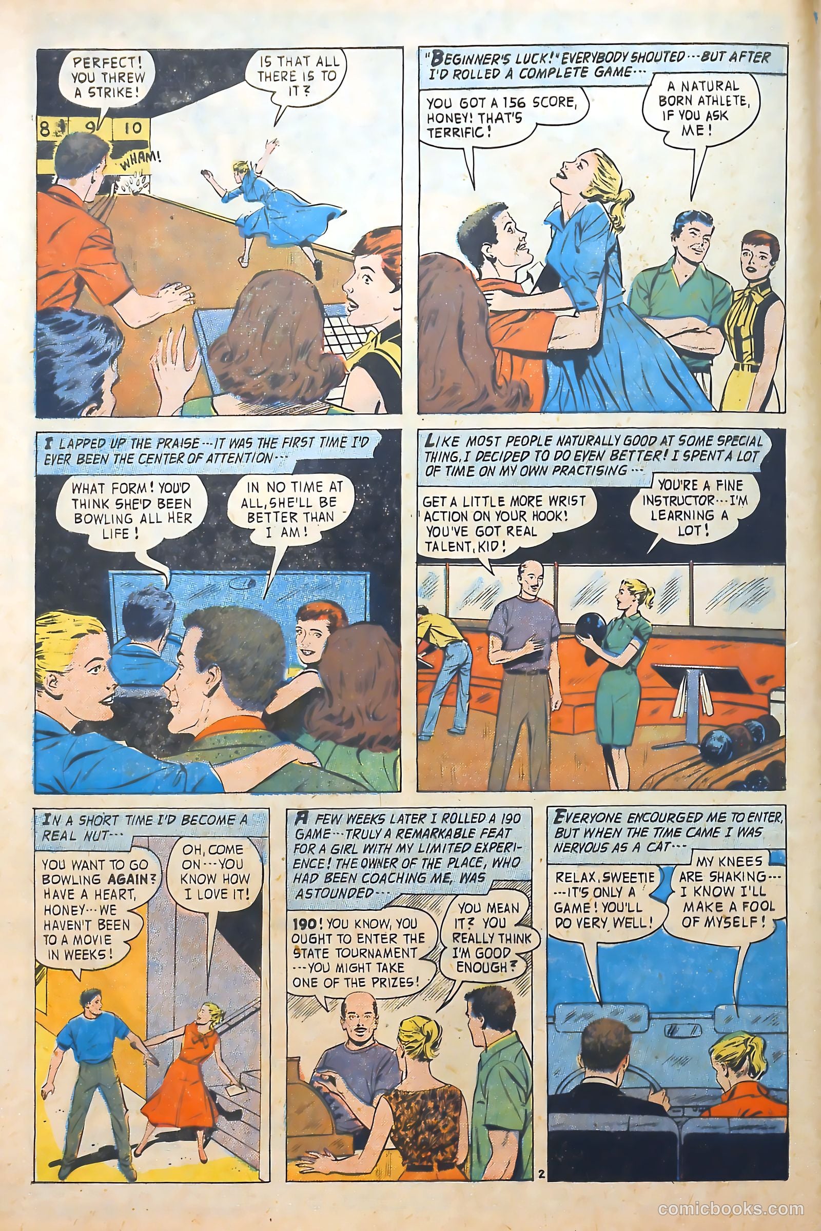 Confessions of the Lovelorn #99 (1958) — page 4 of 36
