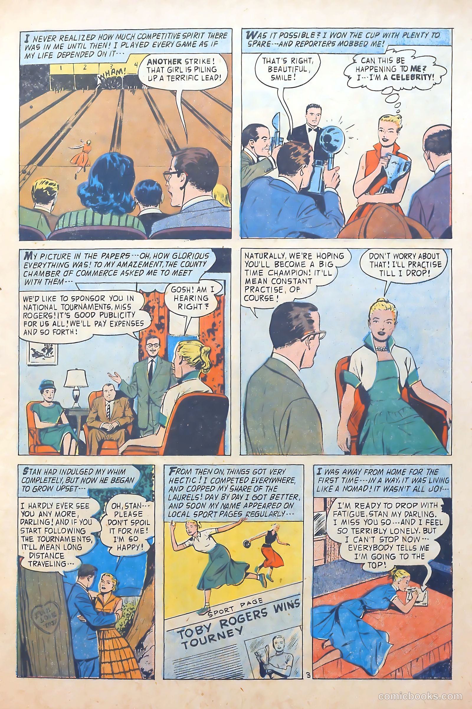Confessions of the Lovelorn #99 (1958) — page 5 of 36