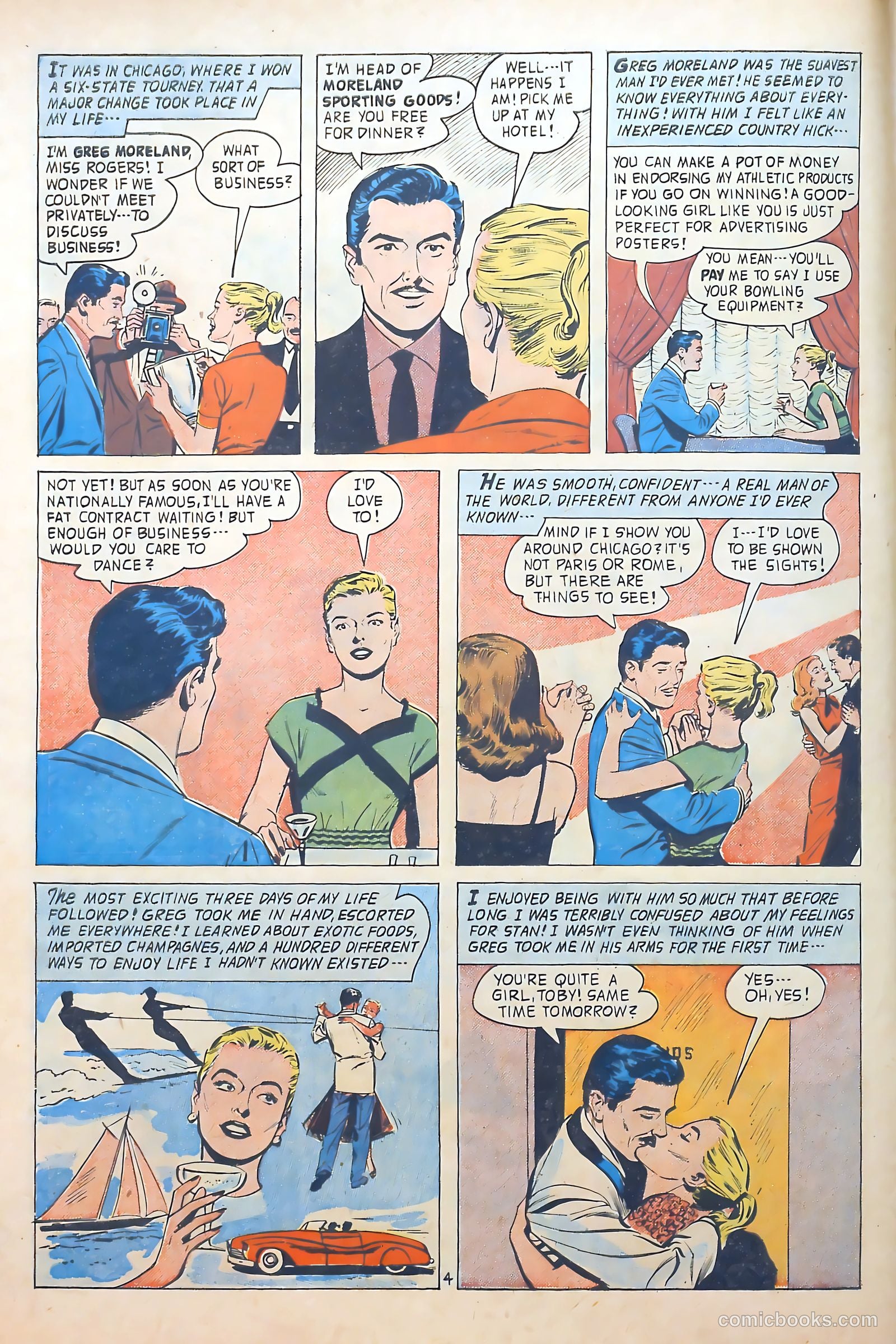Confessions of the Lovelorn #99 (1958) — page 6 of 36