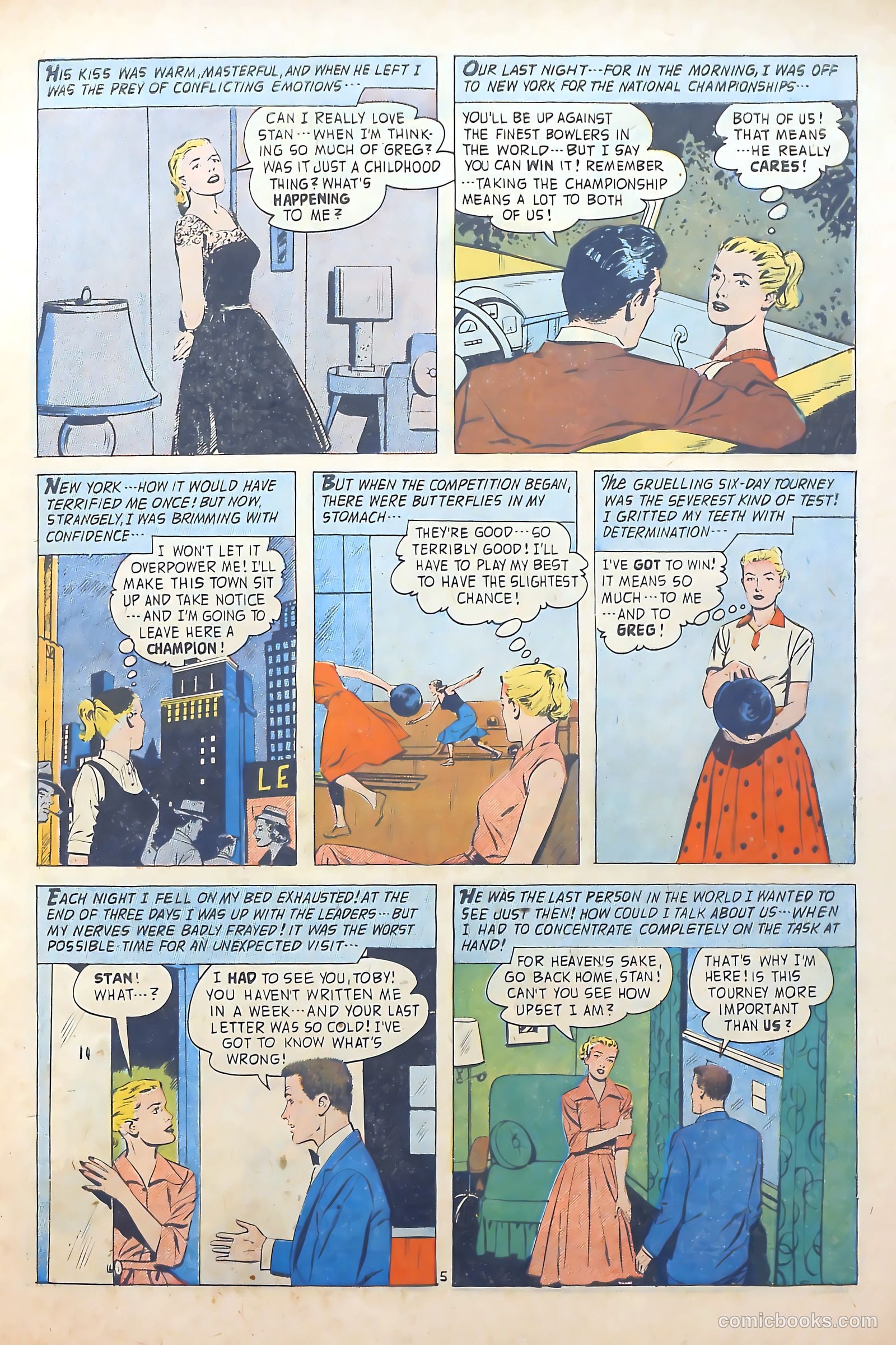 Confessions of the Lovelorn #99 (1958) — page 7 of 36
