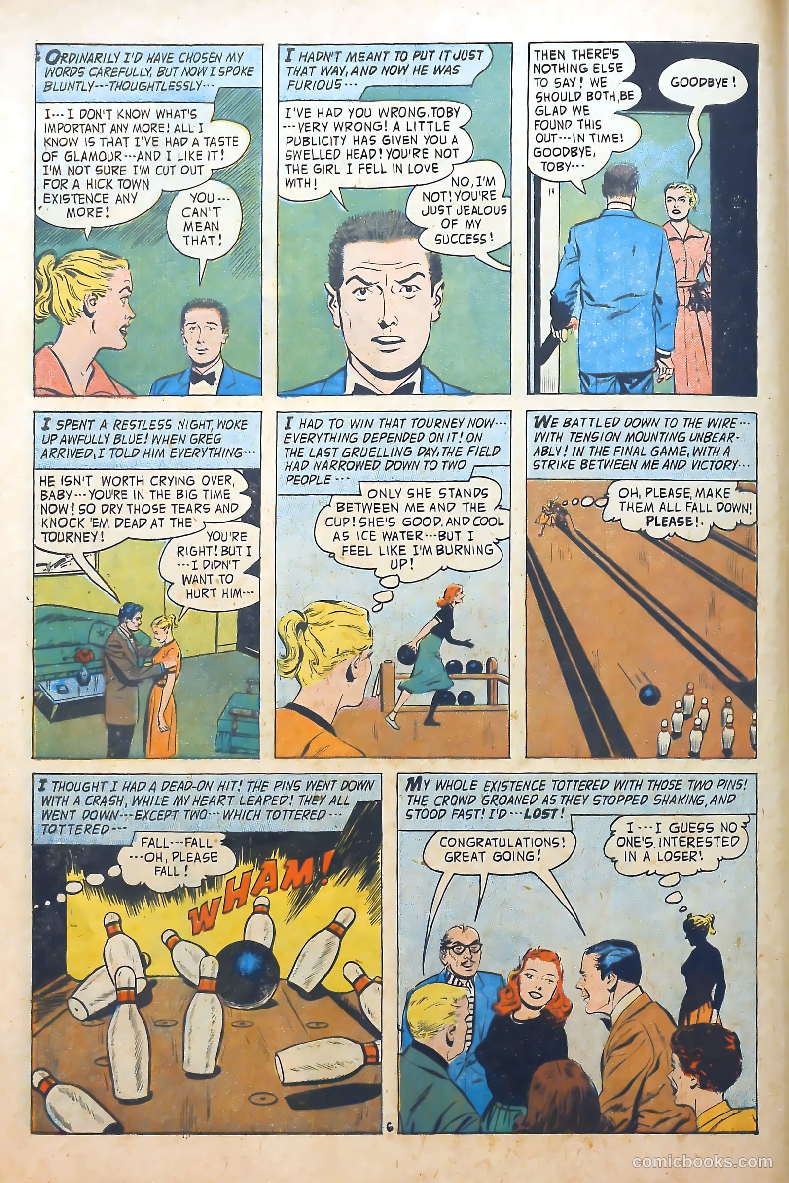 Confessions of the Lovelorn #99 (1958) — page 8 of 36