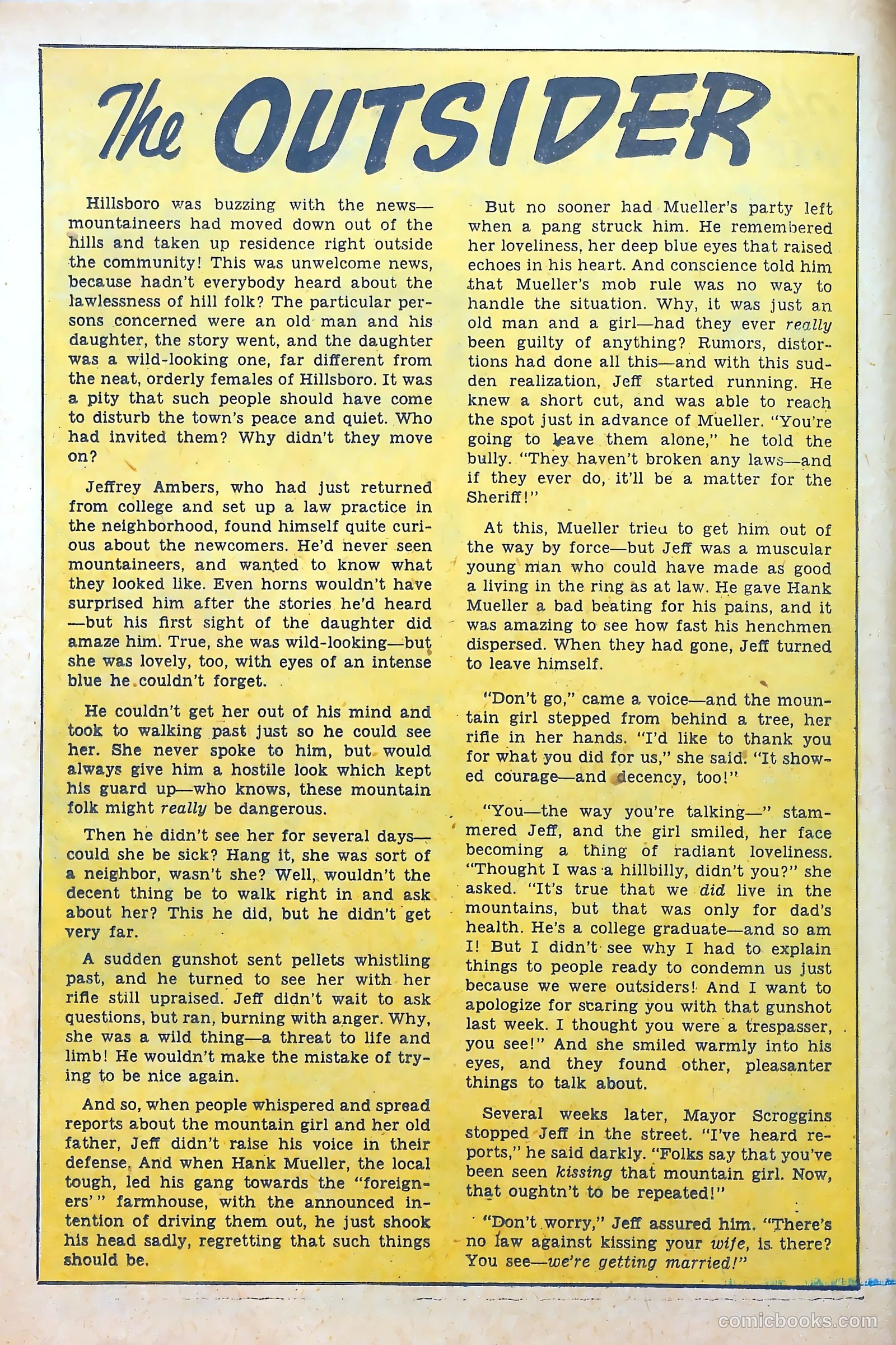 Confessions of the Lovelorn #99 (1958) — page 12 of 36