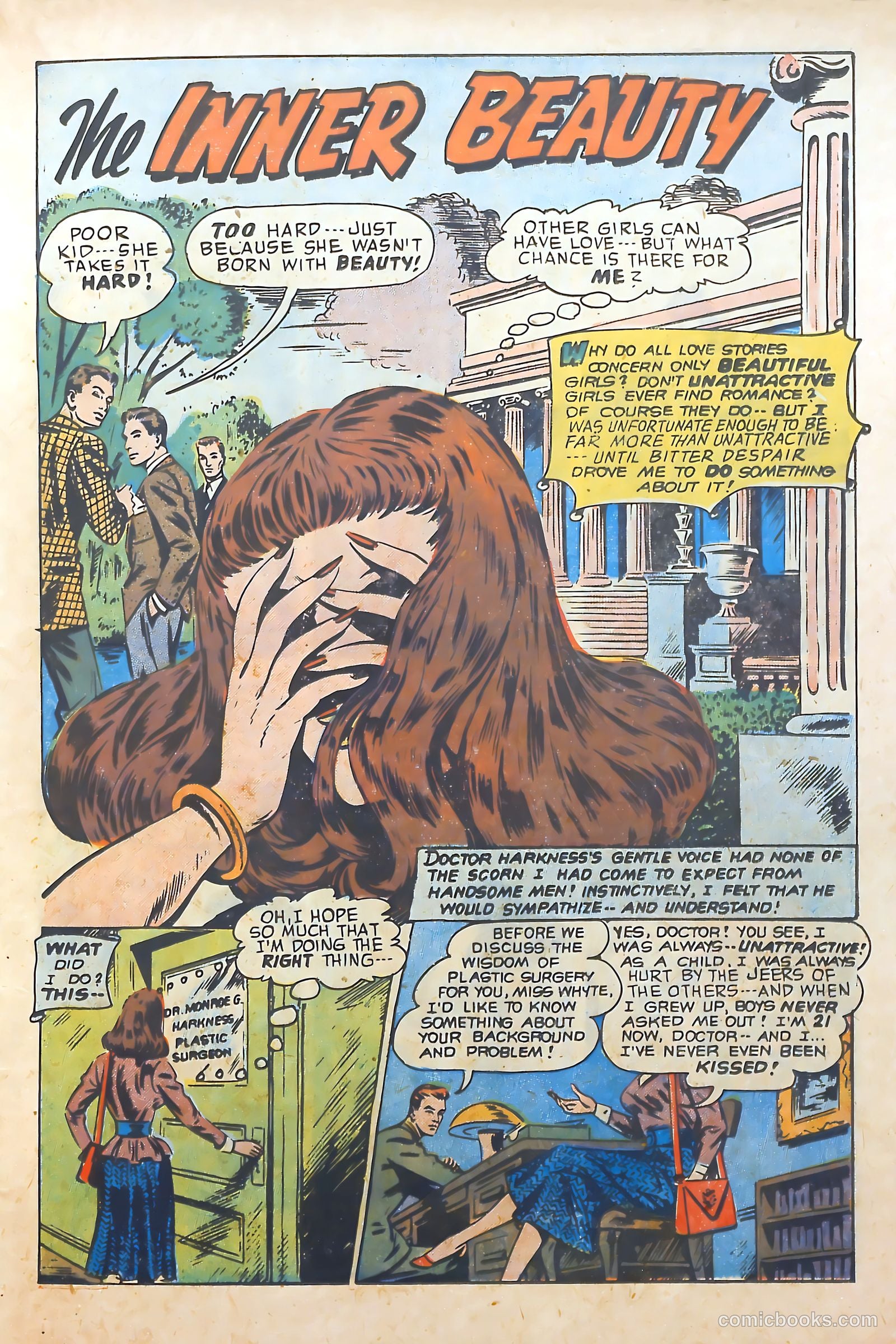 Confessions of the Lovelorn #99 (1958) — page 13 of 36