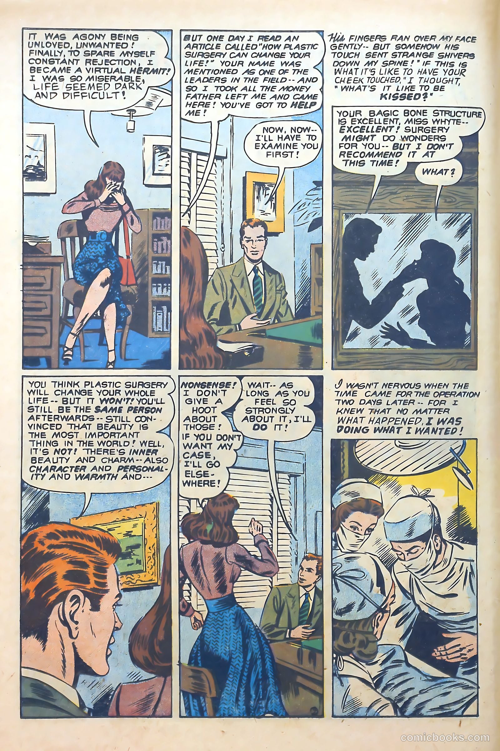 Confessions of the Lovelorn #99 (1958) — page 14 of 36