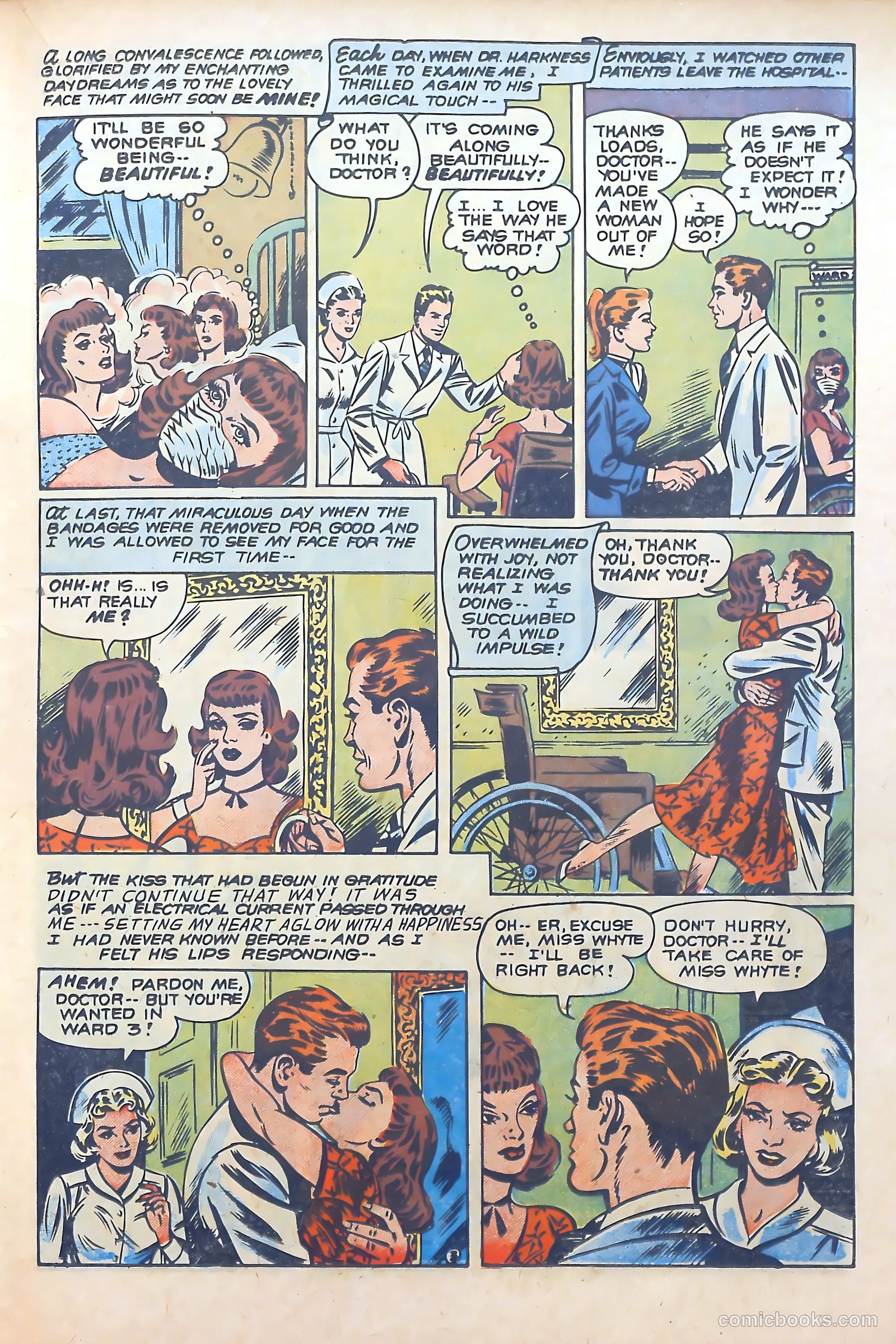 Confessions of the Lovelorn #99 (1958) — page 15 of 36