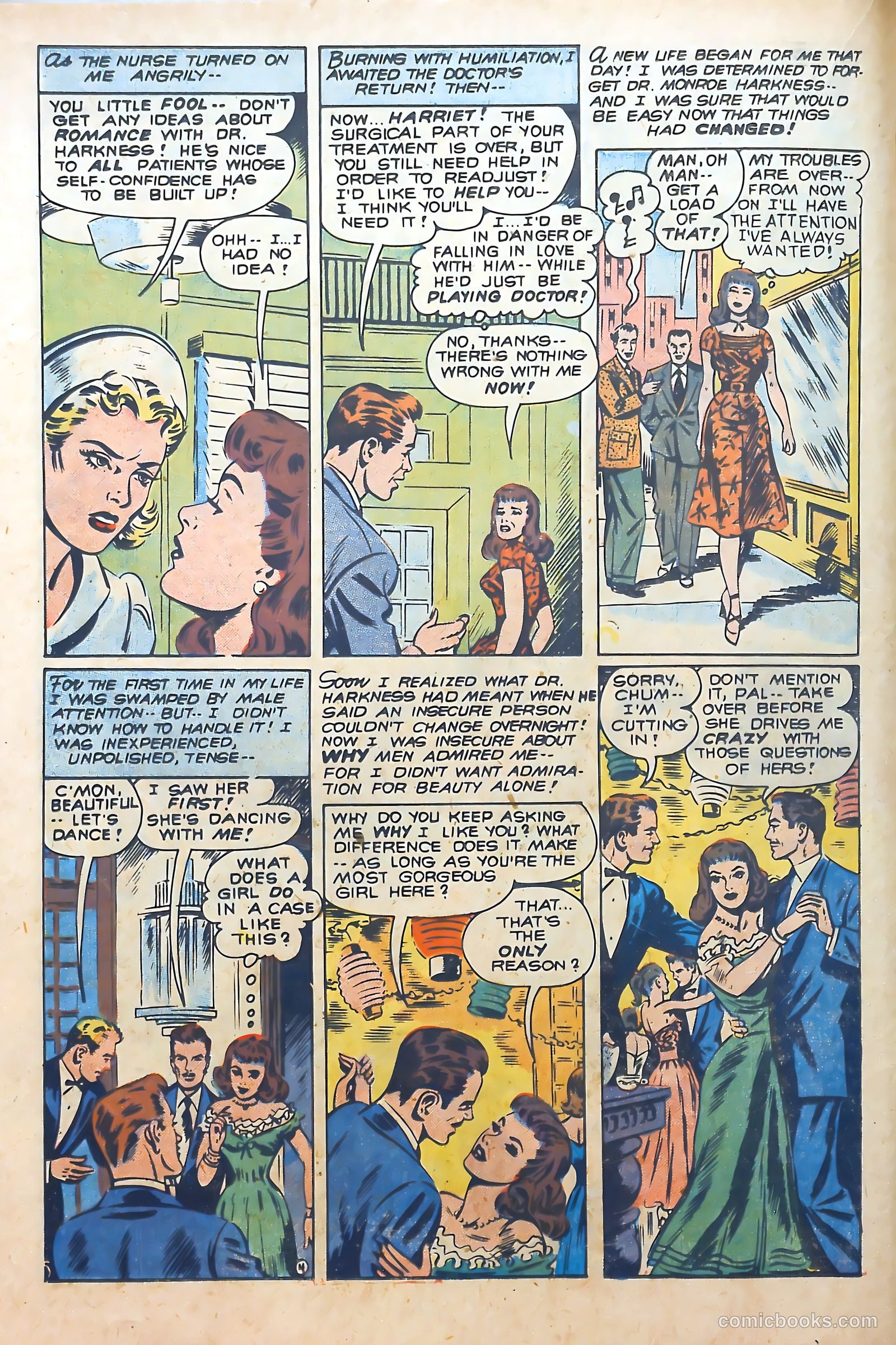 Confessions of the Lovelorn #99 (1958) — page 16 of 36