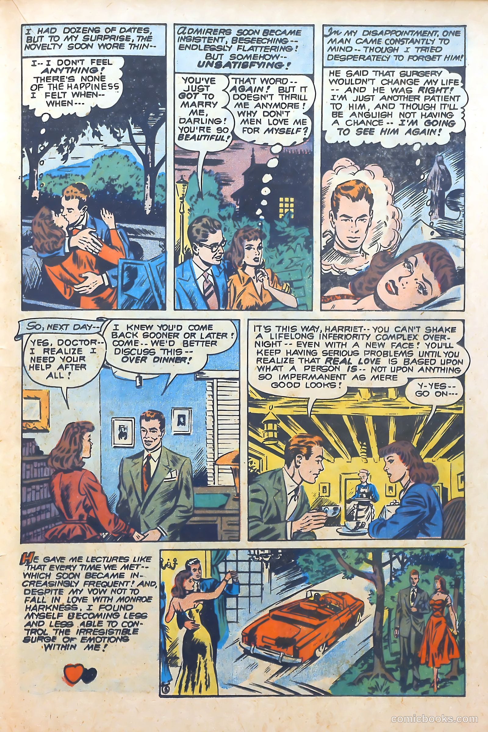 Confessions of the Lovelorn #99 (1958) — page 17 of 36