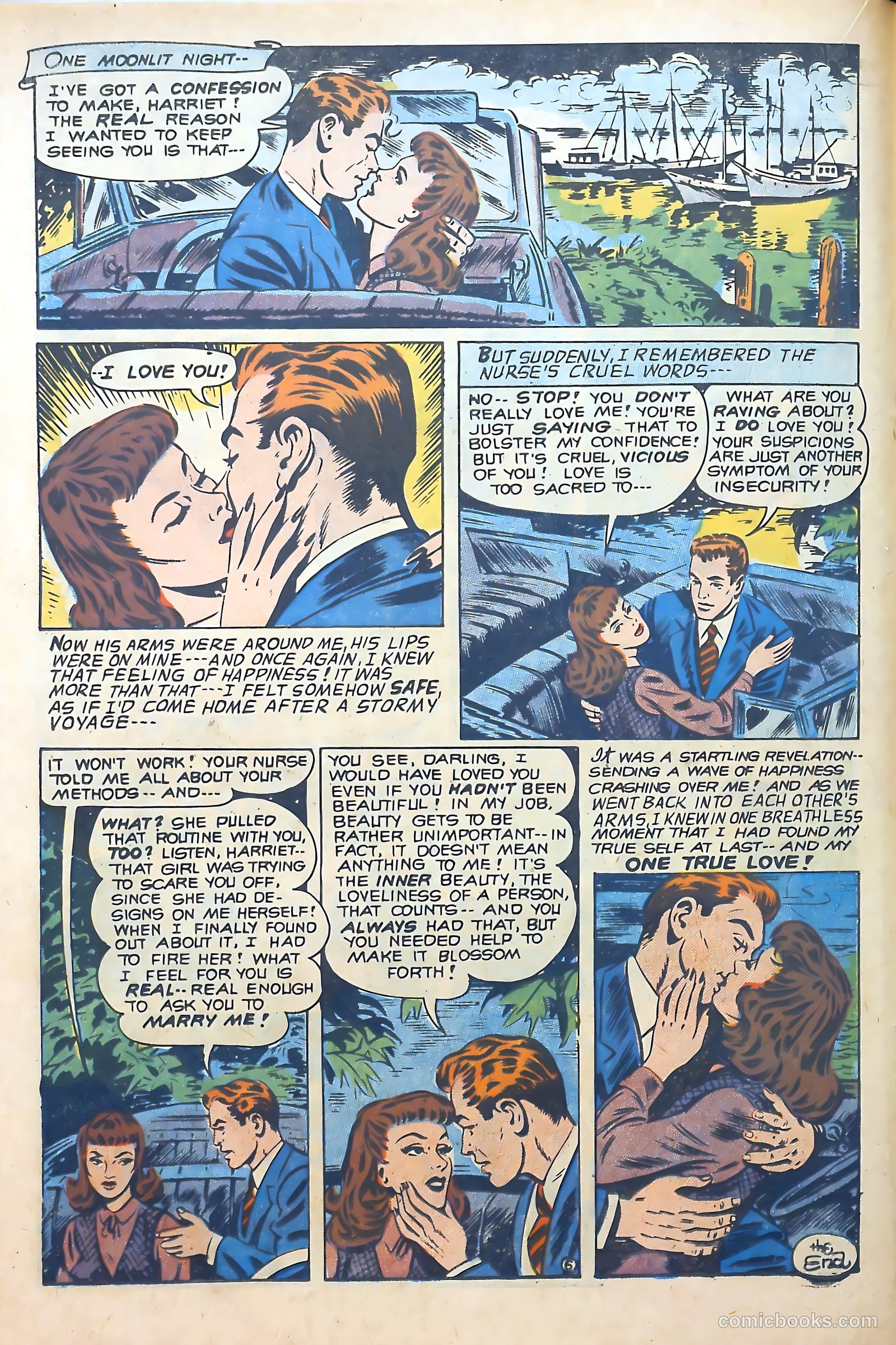 Confessions of the Lovelorn #99 (1958) — page 18 of 36