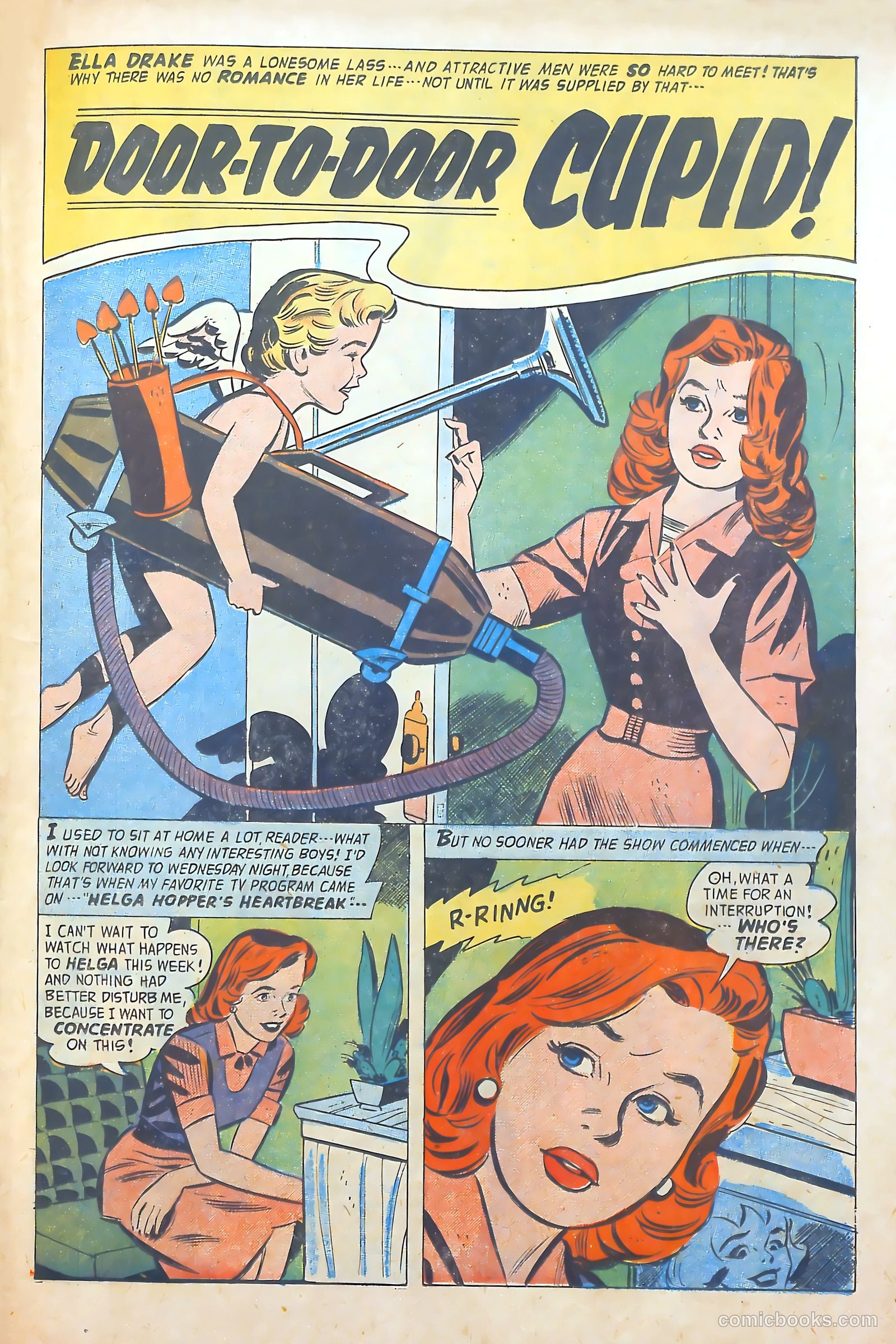 Confessions of the Lovelorn #99 (1958) — page 21 of 36