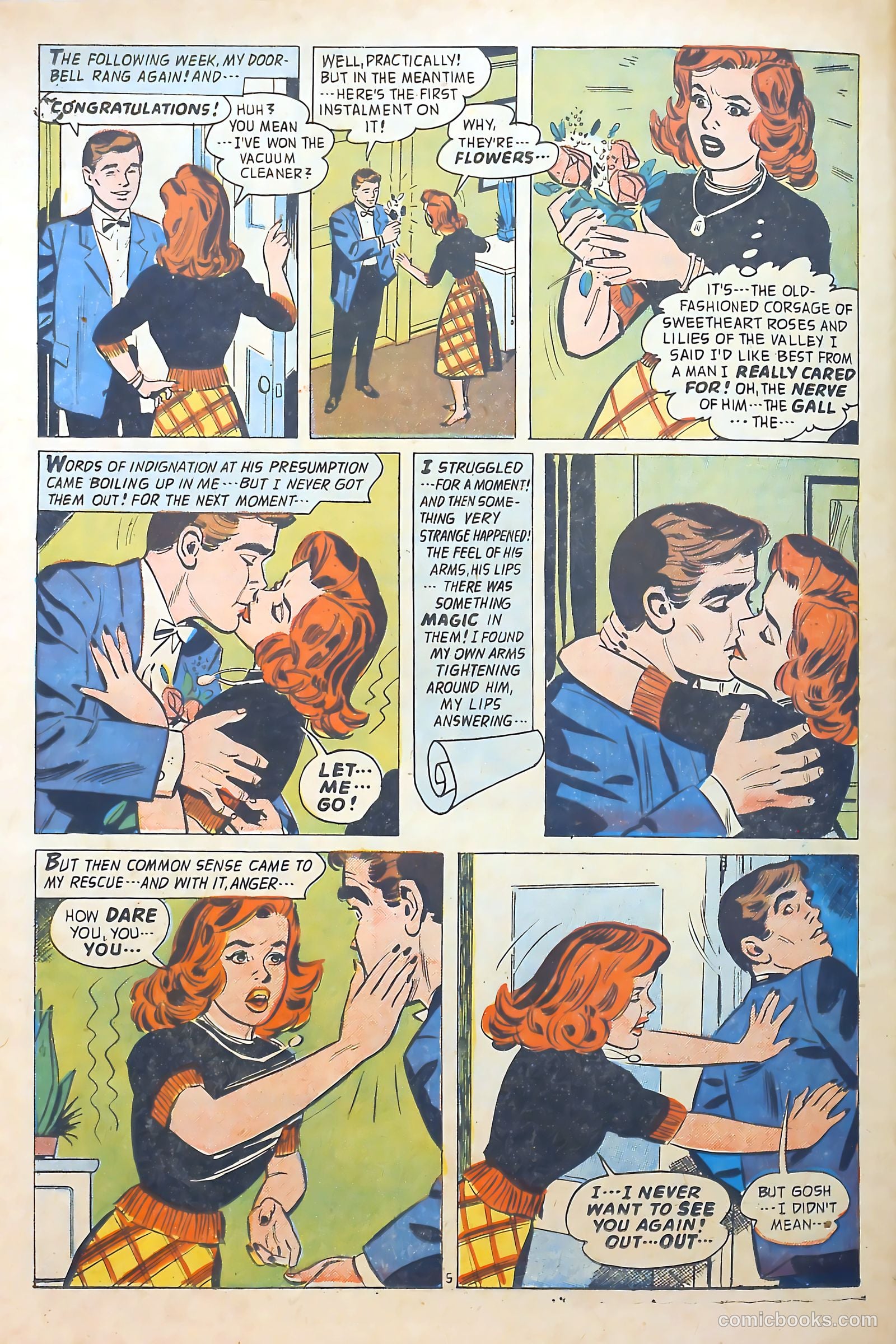 Confessions of the Lovelorn #99 (1958) — page 26 of 36