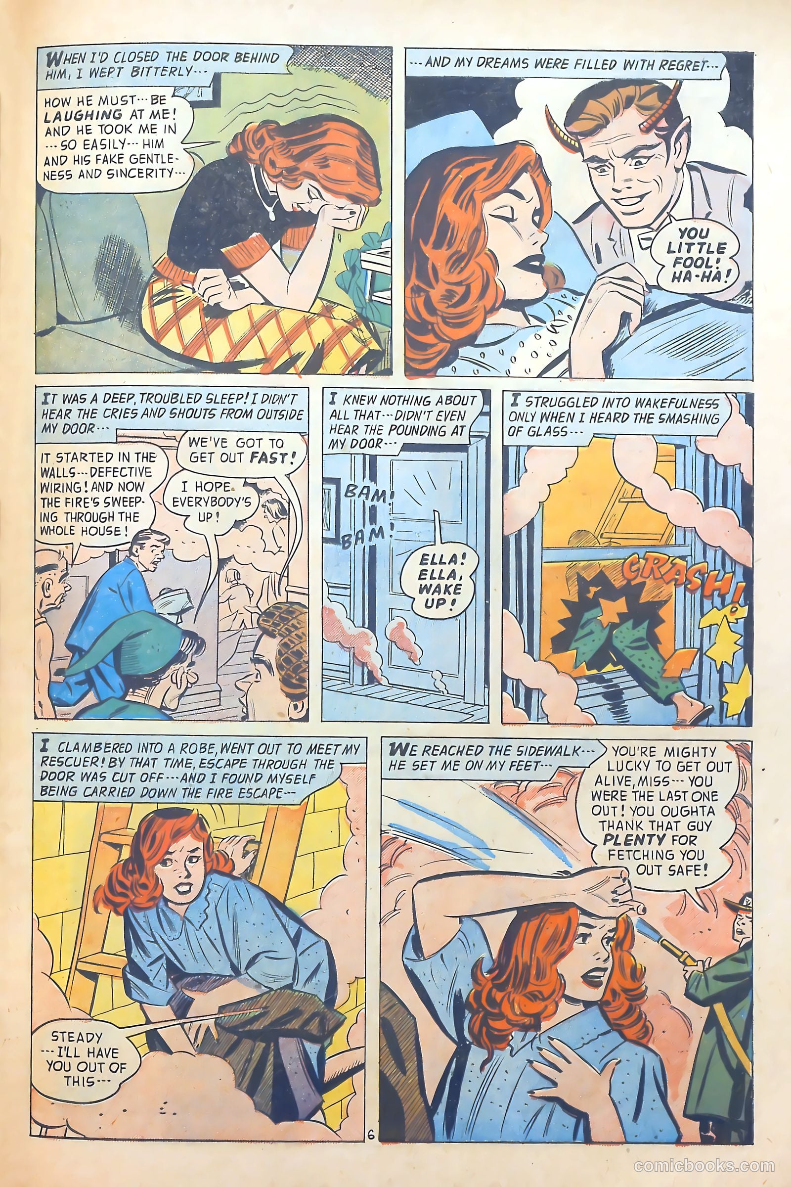 Confessions of the Lovelorn #99 (1958) — page 27 of 36
