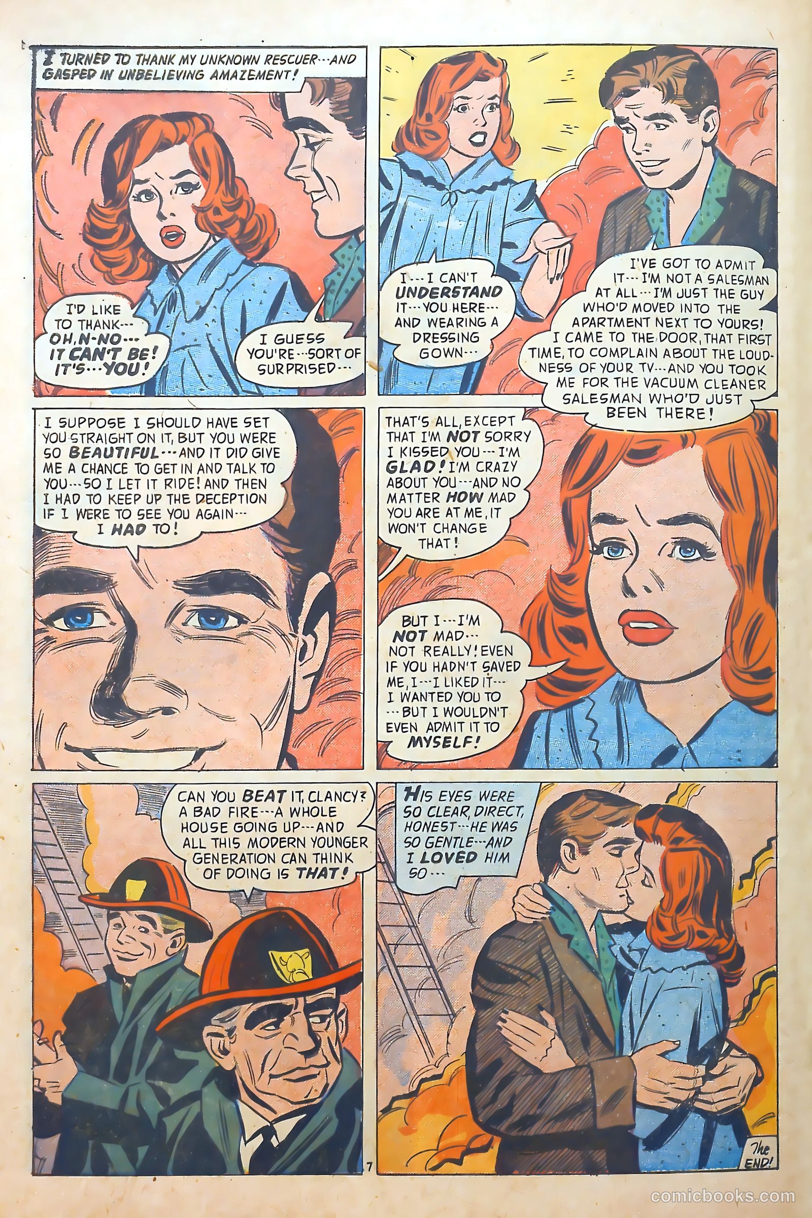 Confessions of the Lovelorn #99 (1958) — page 28 of 36