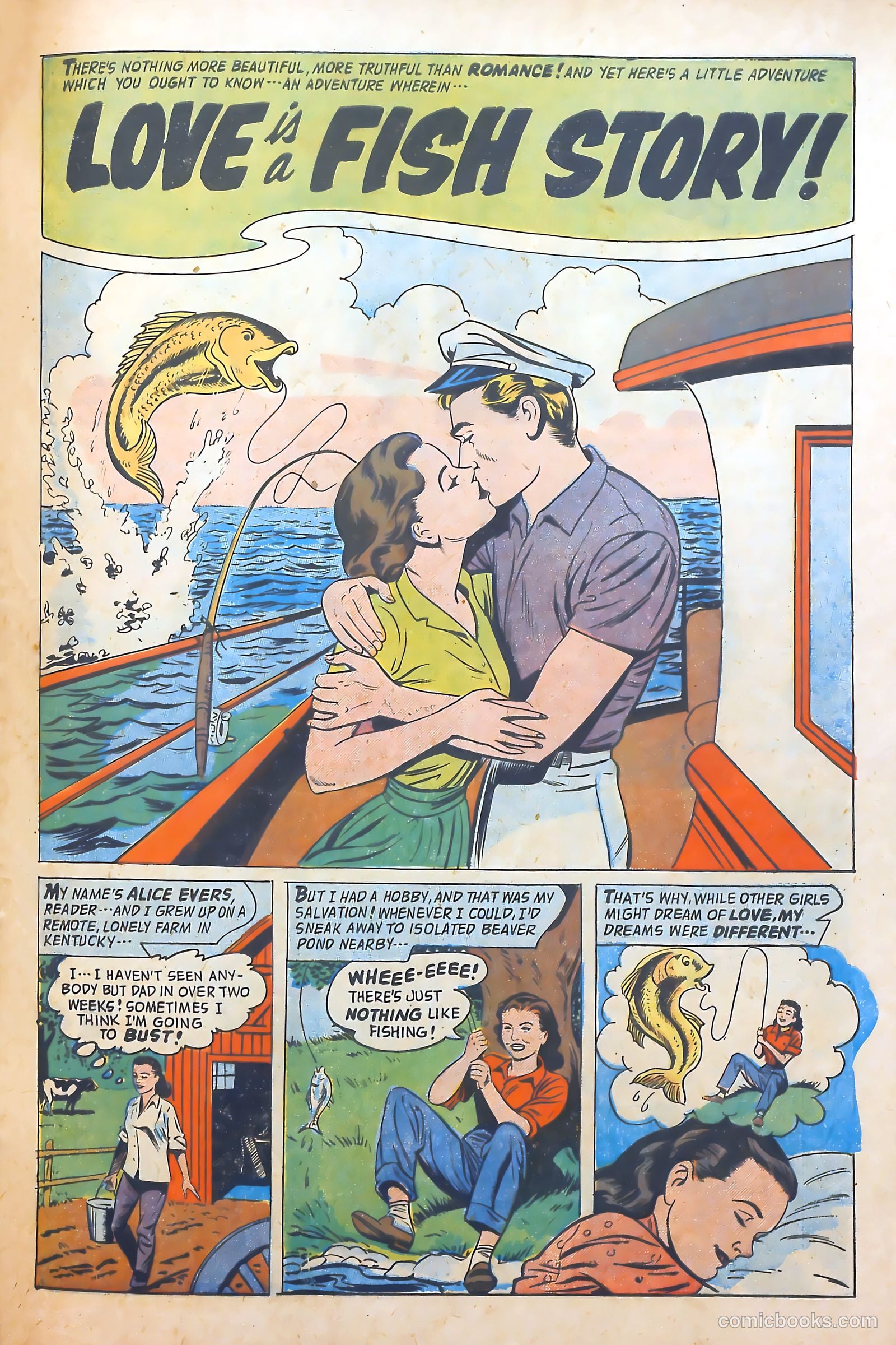 Confessions of the Lovelorn #99 (1958) — page 29 of 36