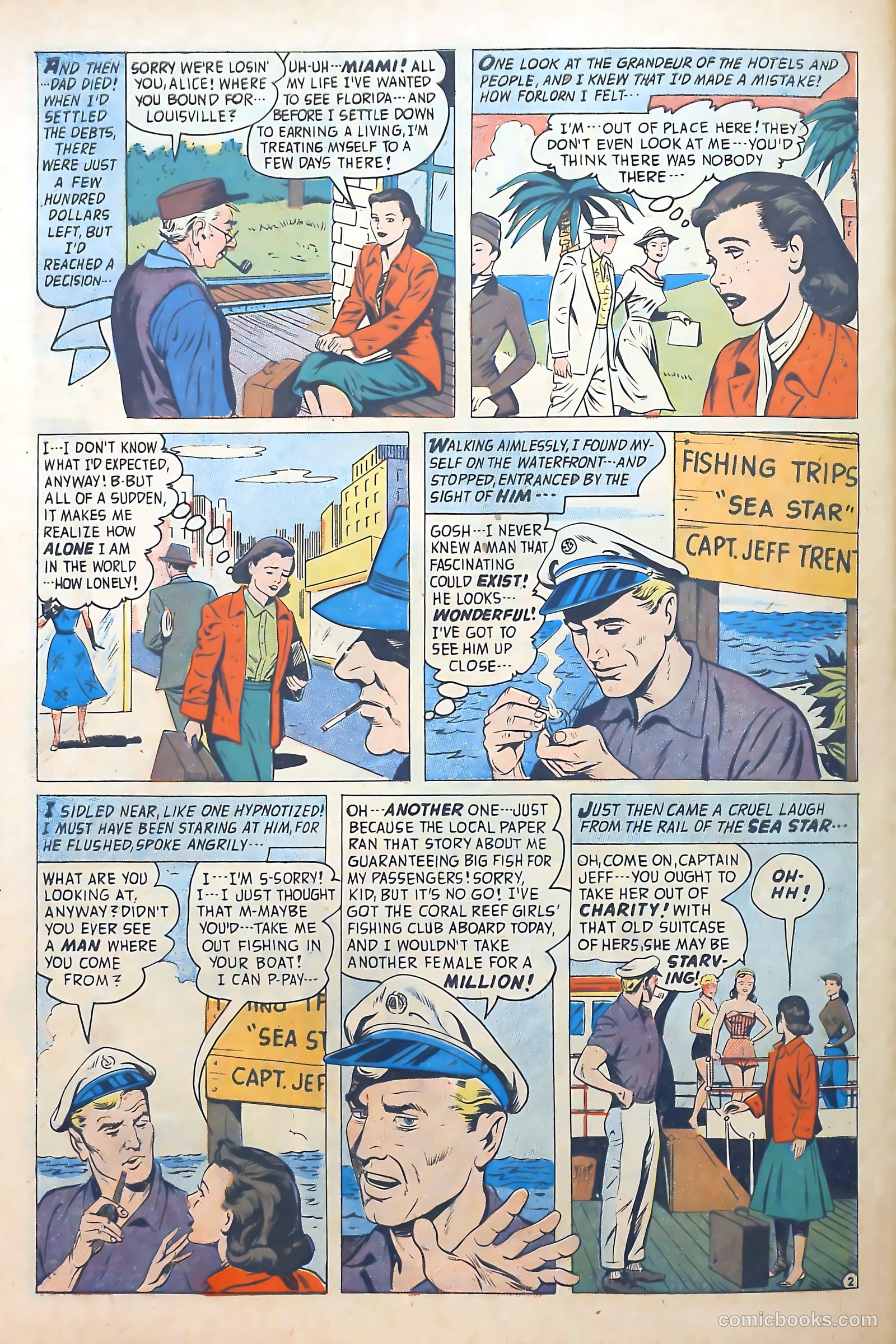 Confessions of the Lovelorn #99 (1958) — page 30 of 36