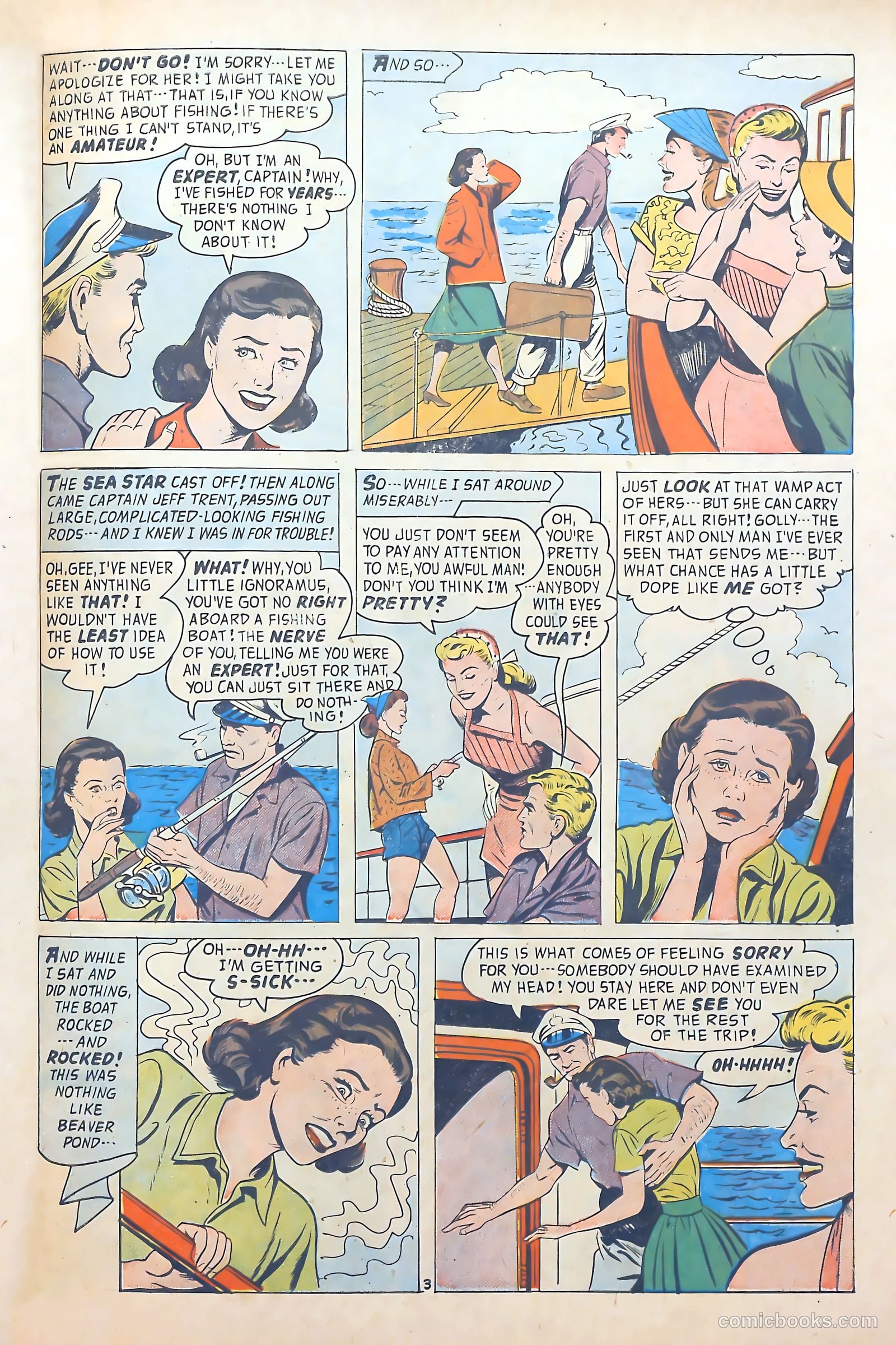 Confessions of the Lovelorn #99 (1958) — page 31 of 36