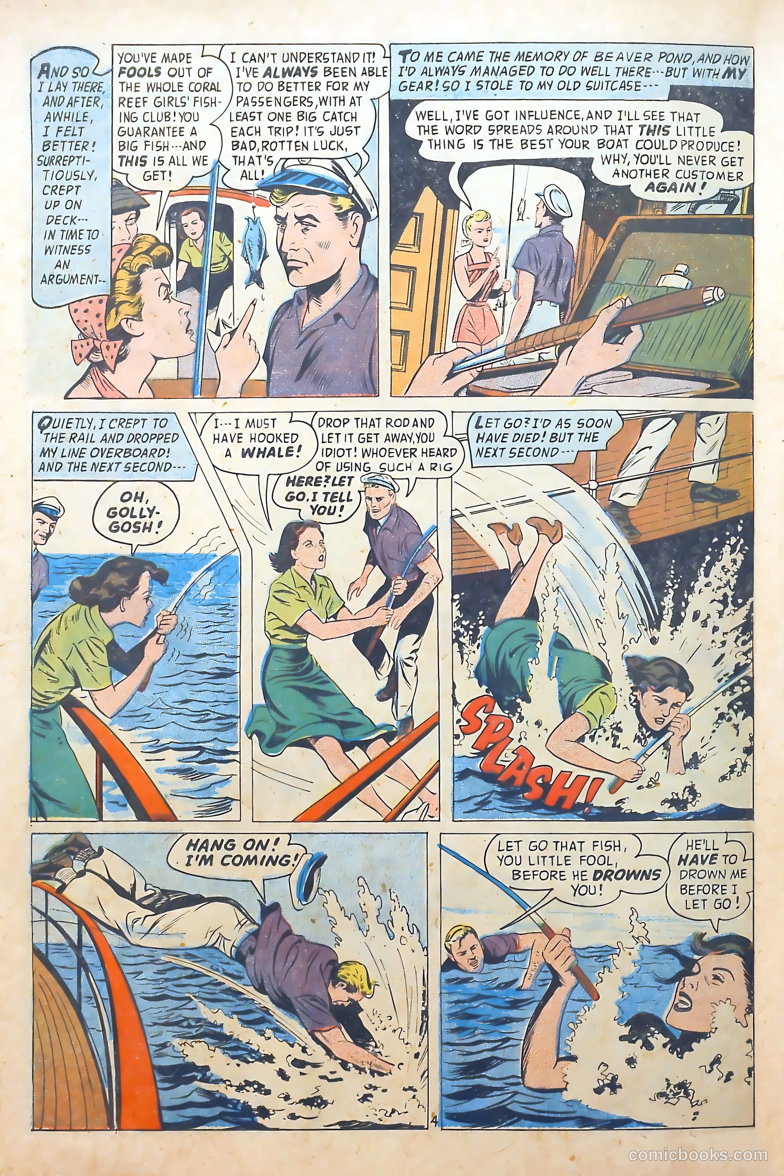 Confessions of the Lovelorn #99 (1958) — page 32 of 36