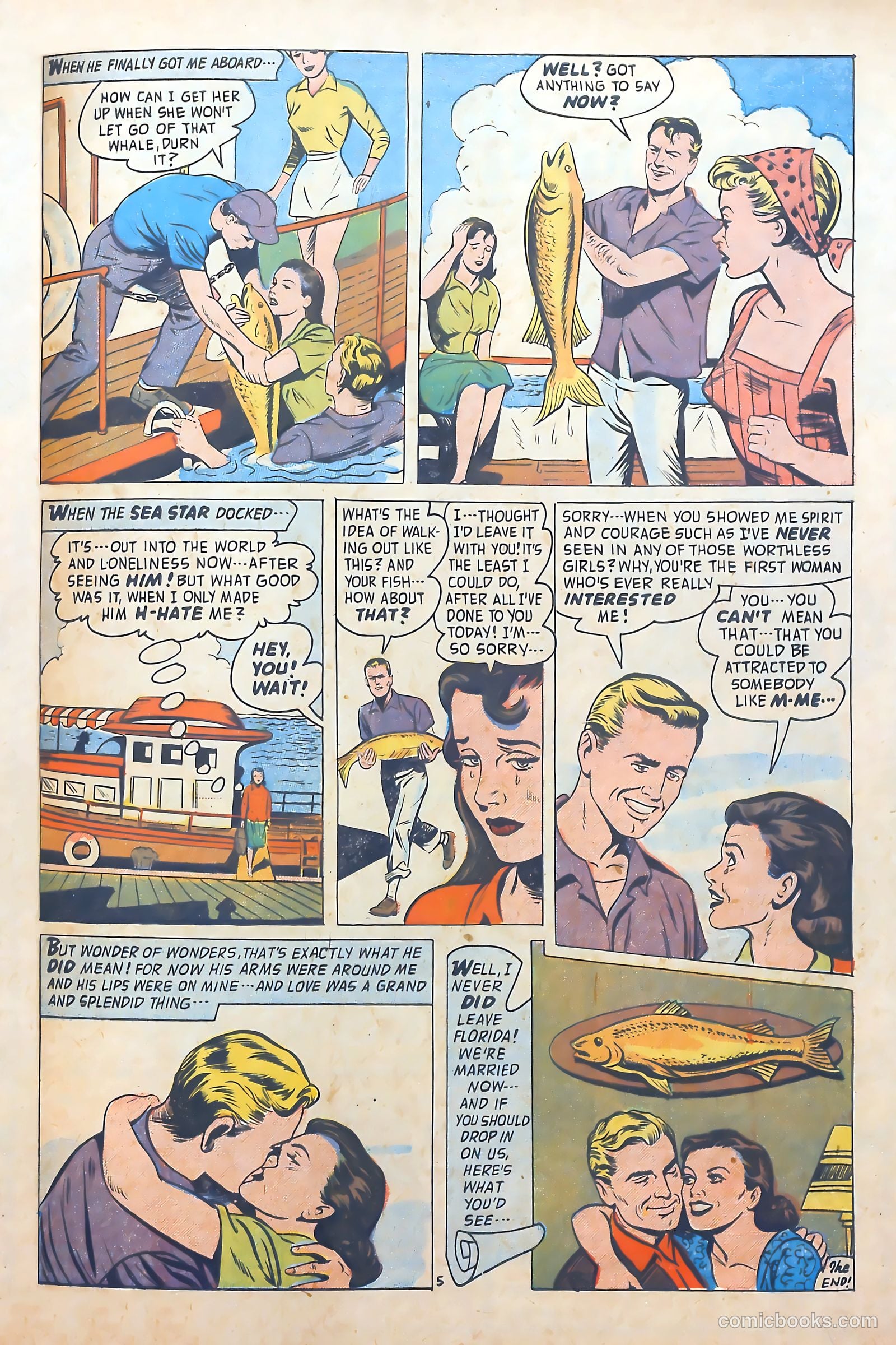 Confessions of the Lovelorn #99 (1958) — page 33 of 36