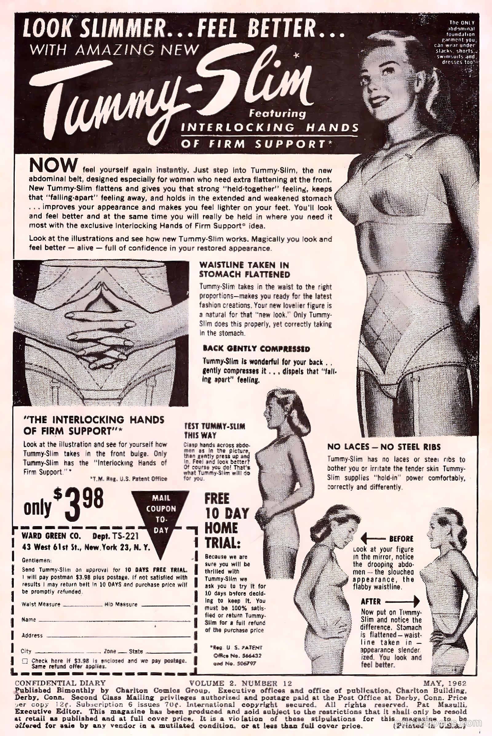 Confidential Diary #12 (1962) — page 2 of 36