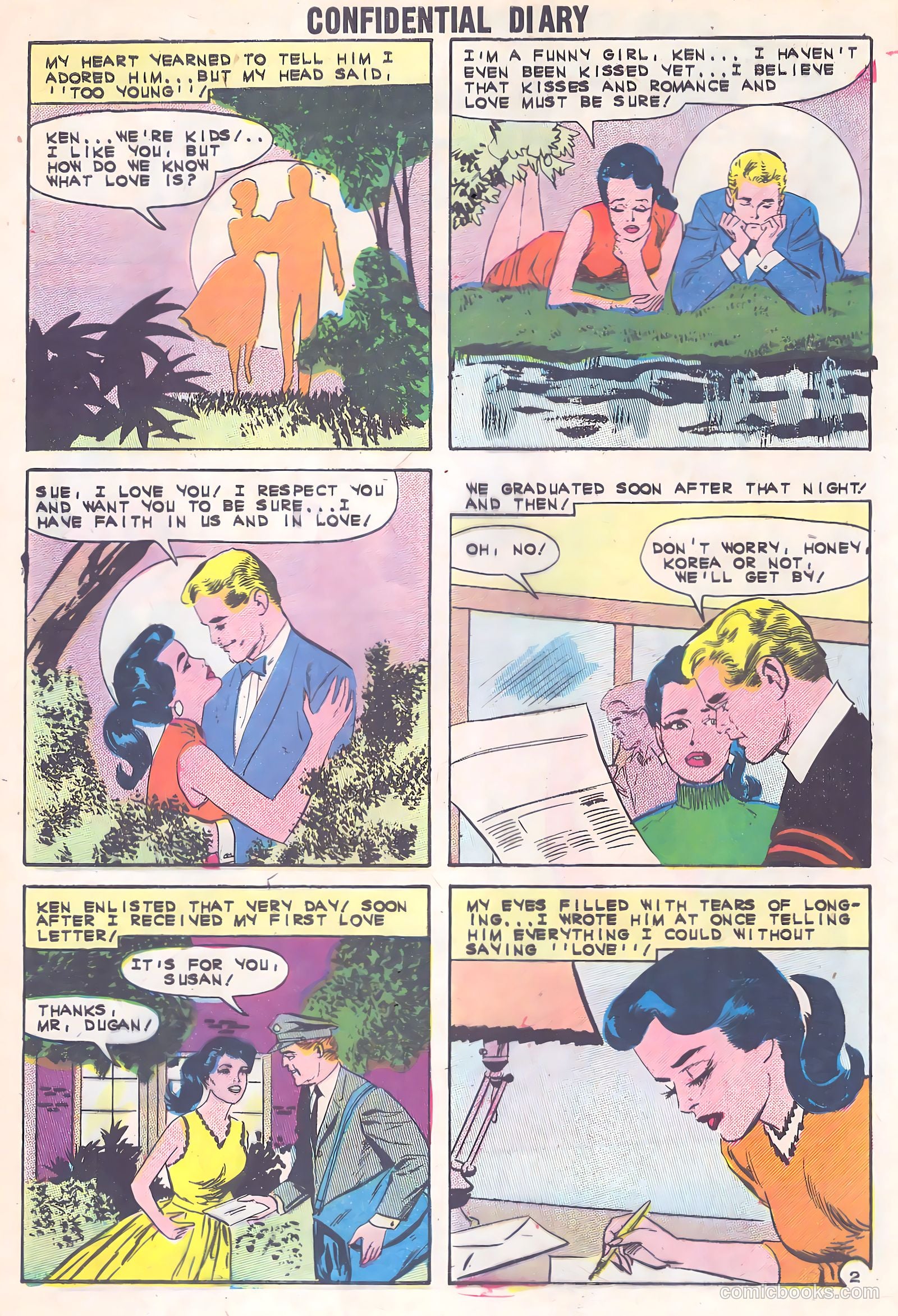 Confidential Diary #12 (1962) — page 4 of 36
