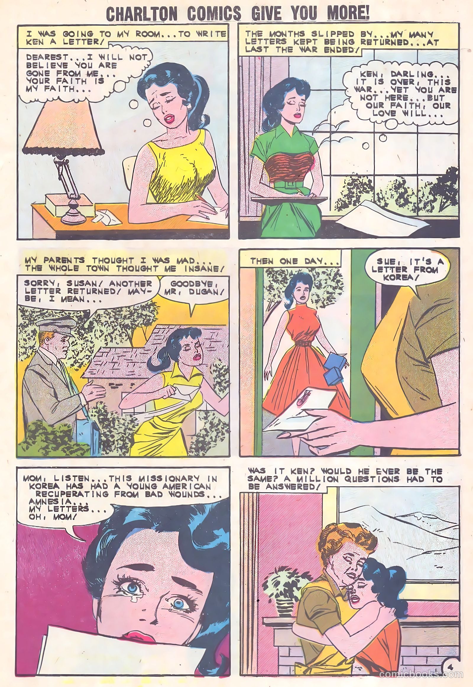 Confidential Diary #12 (1962) — page 7 of 36