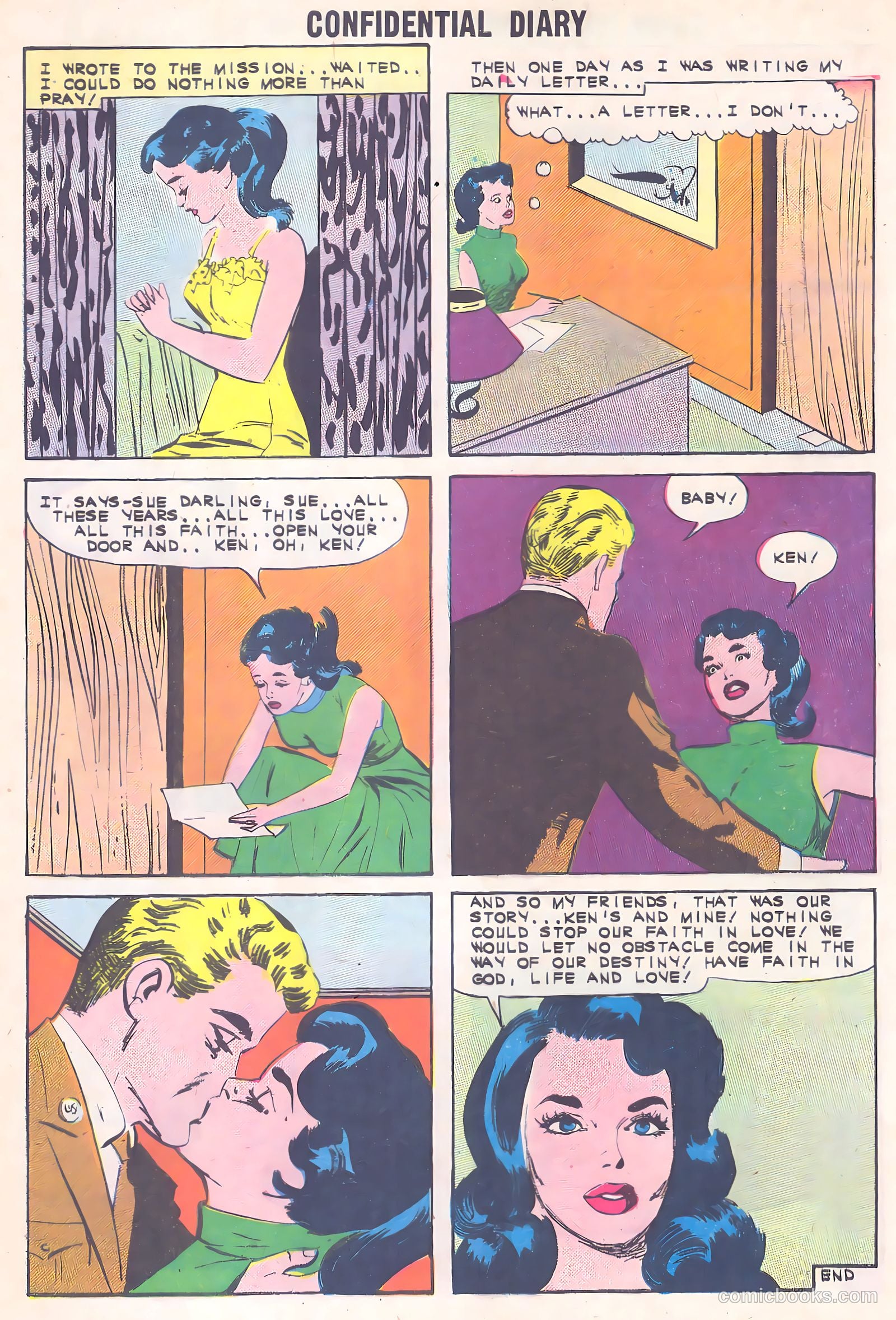 Confidential Diary #12 (1962) — page 8 of 36