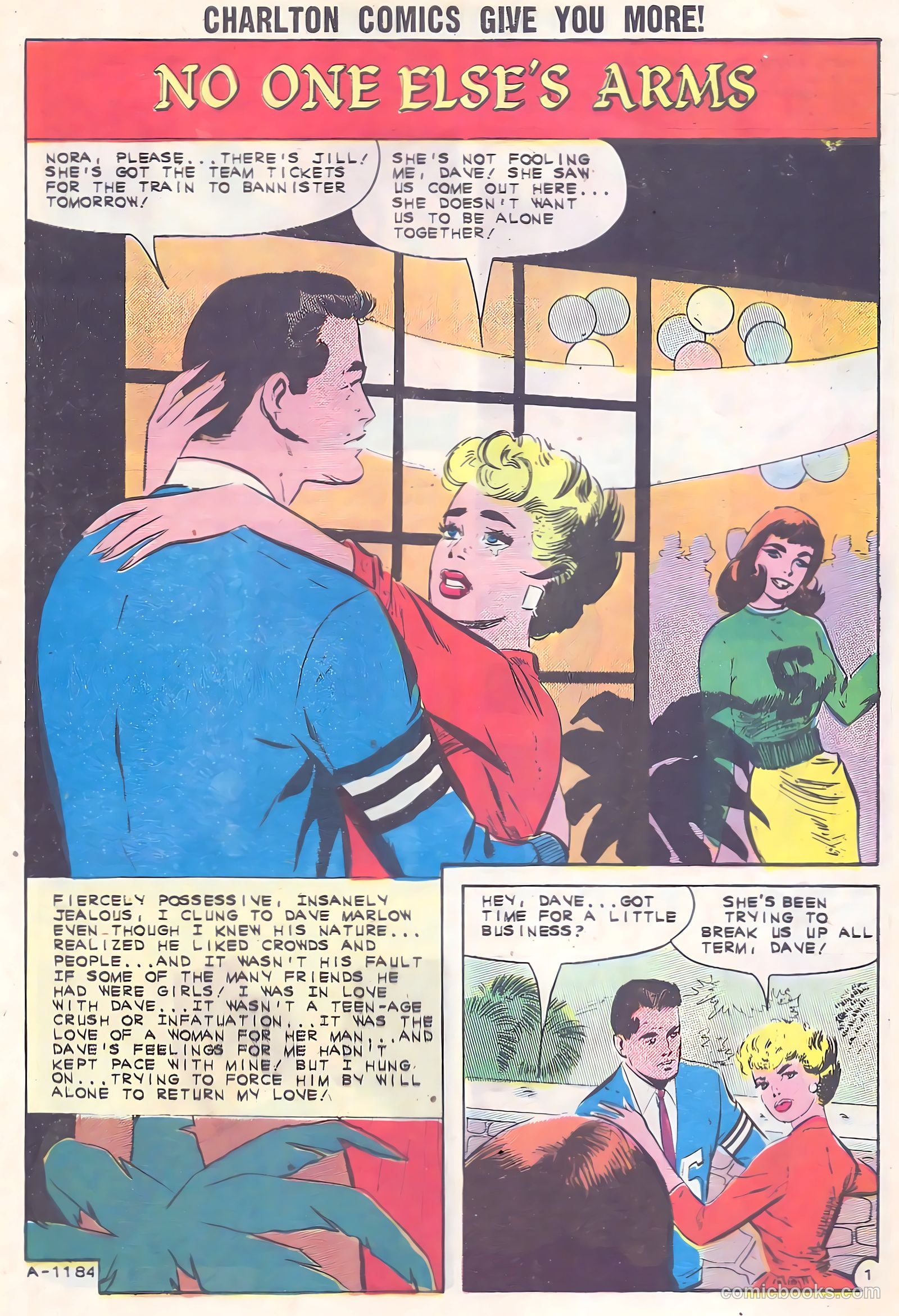 Confidential Diary #12 (1962) — page 9 of 36