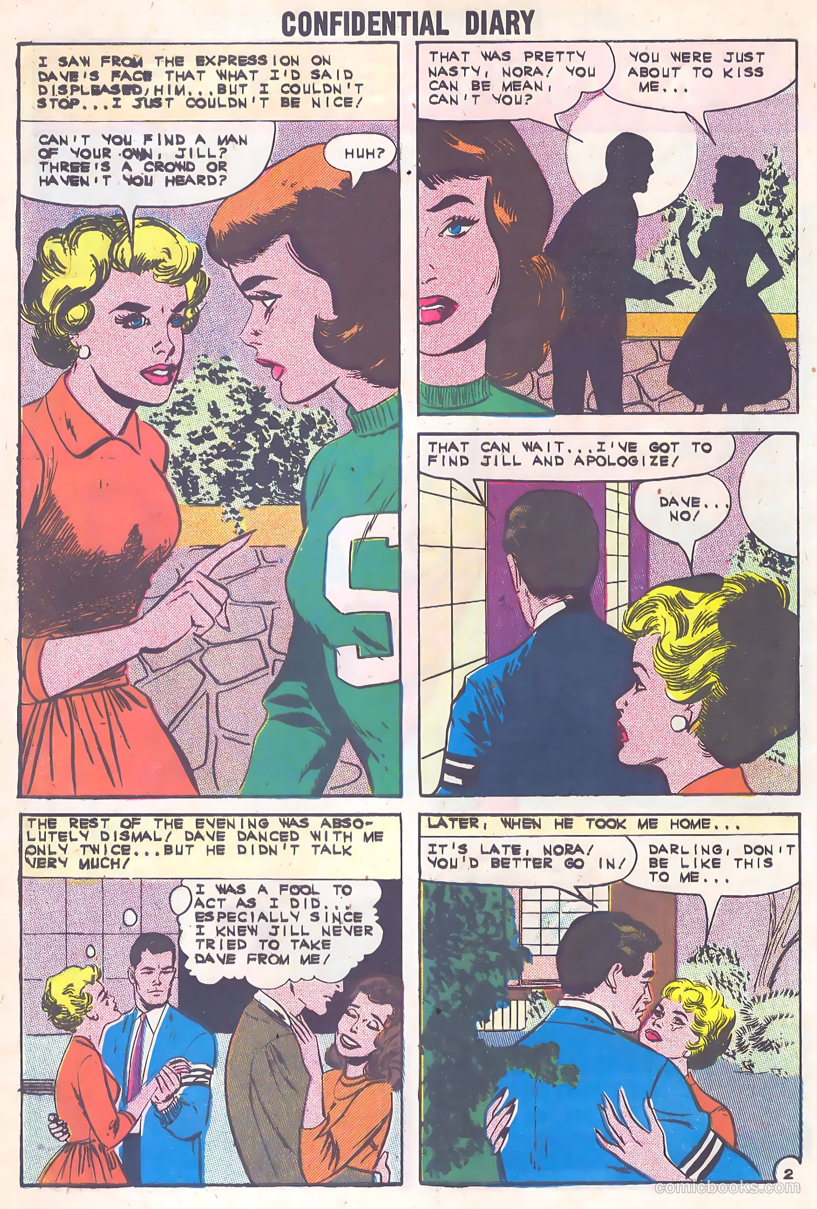 Confidential Diary #12 (1962) — page 10 of 36