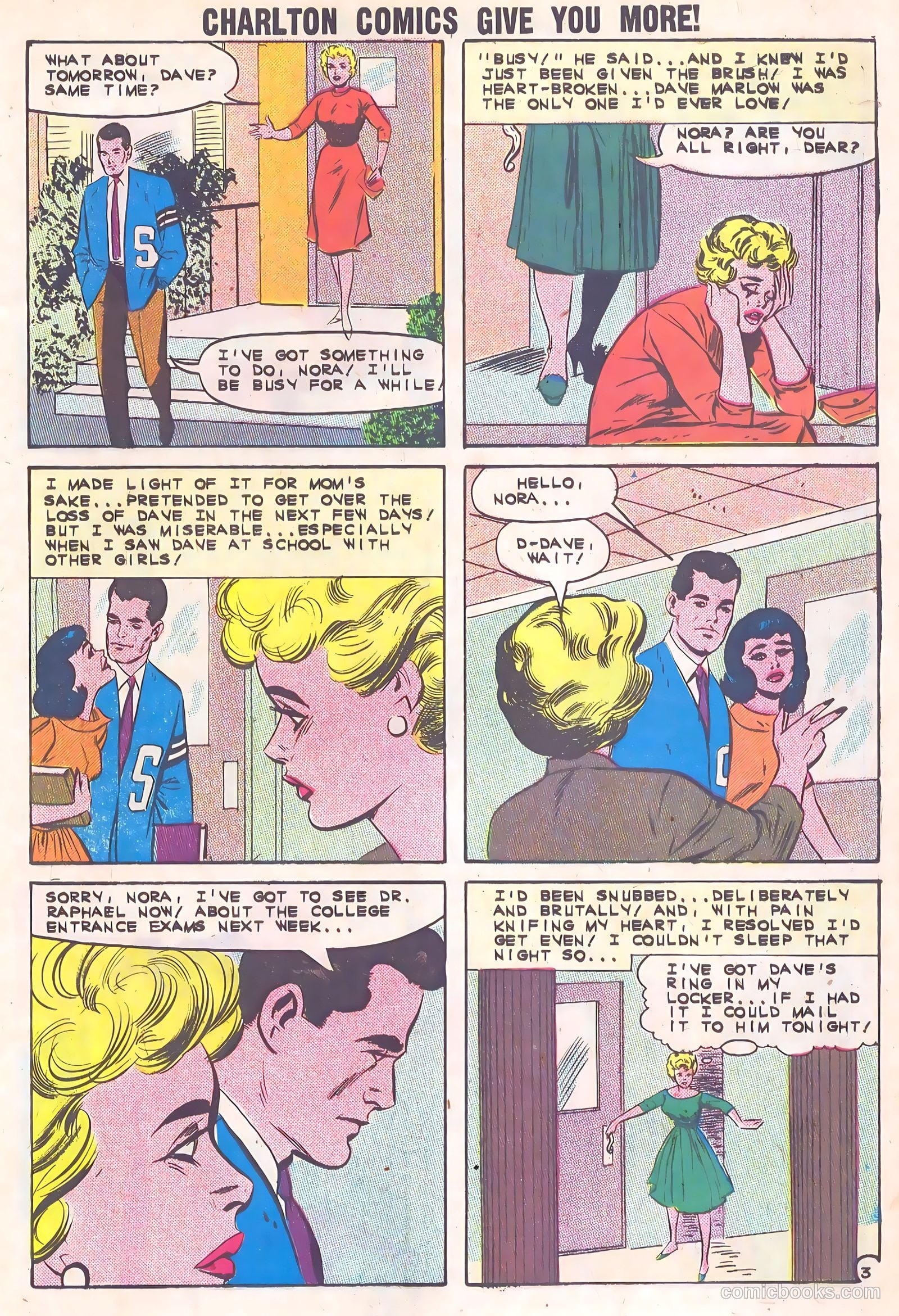 Confidential Diary #12 (1962) — page 11 of 36