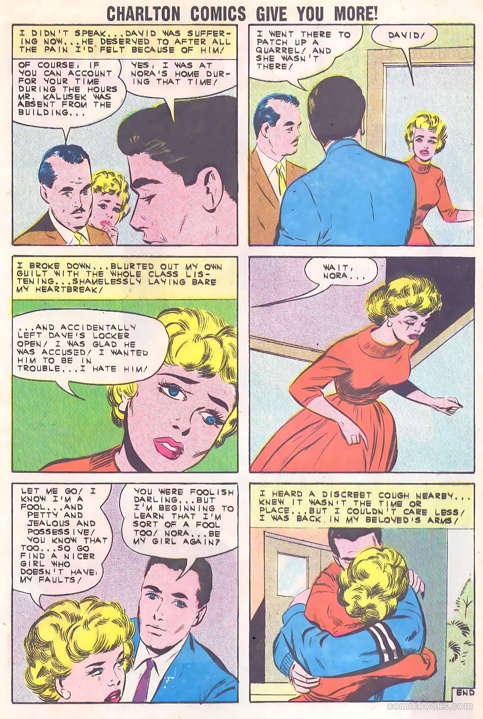 Confidential Diary #12 (1962) — page 13 of 36