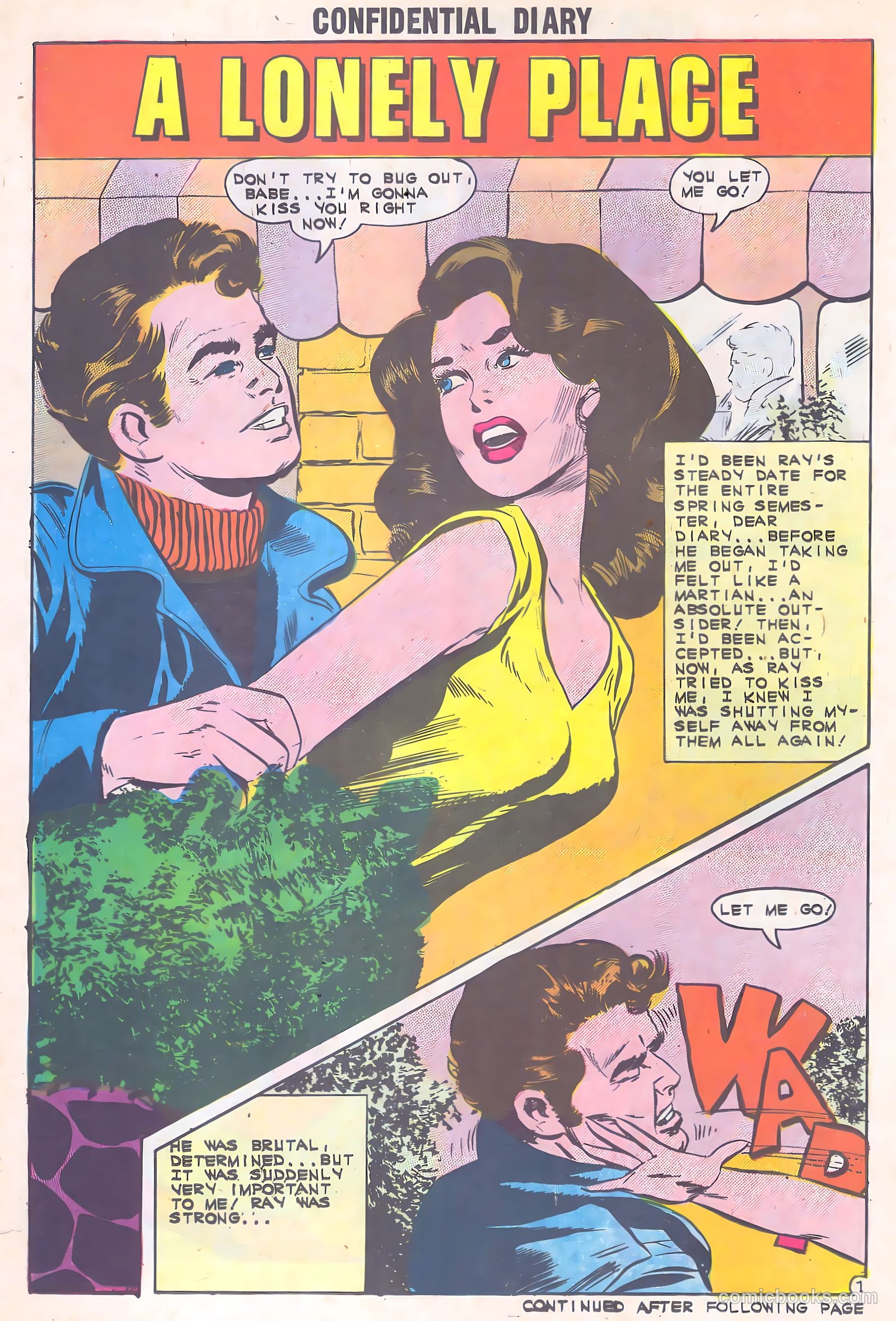 Confidential Diary #12 (1962) — page 14 of 36