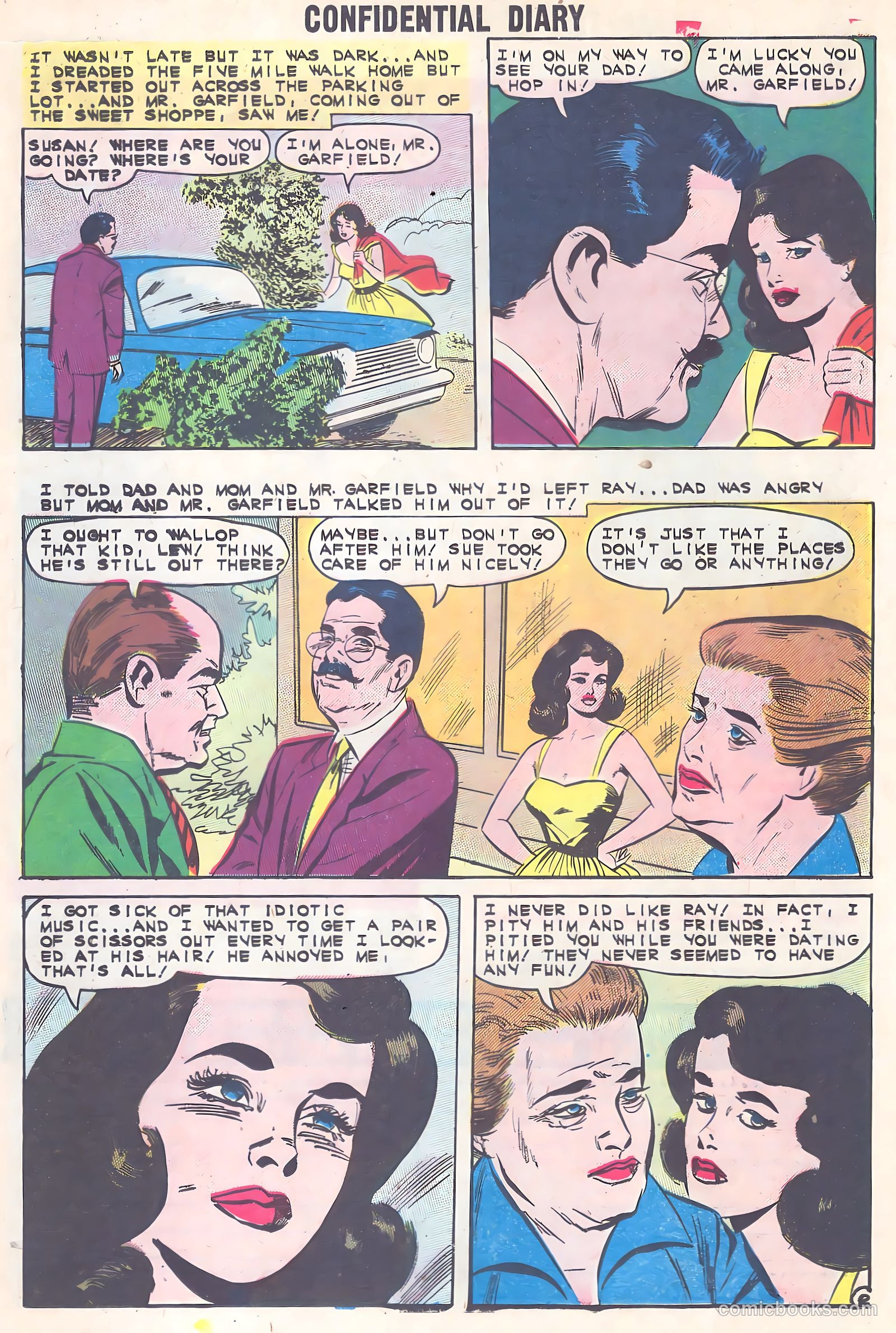Confidential Diary #12 (1962) — page 16 of 36