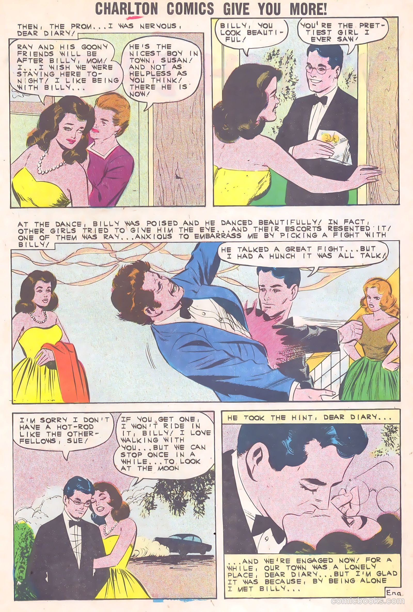 Confidential Diary #12 (1962) — page 19 of 36
