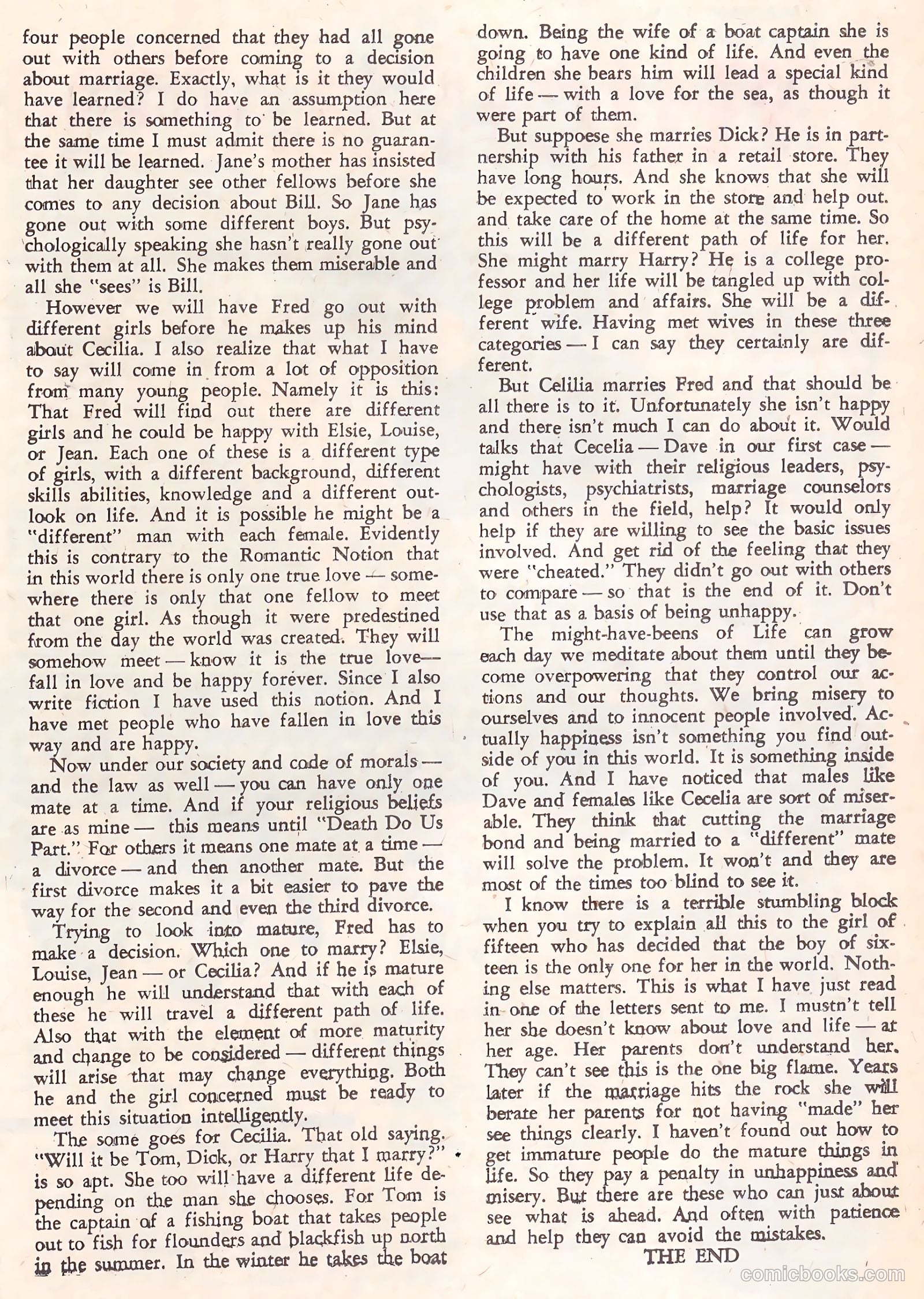 Confidential Diary #12 (1962) — page 21 of 36