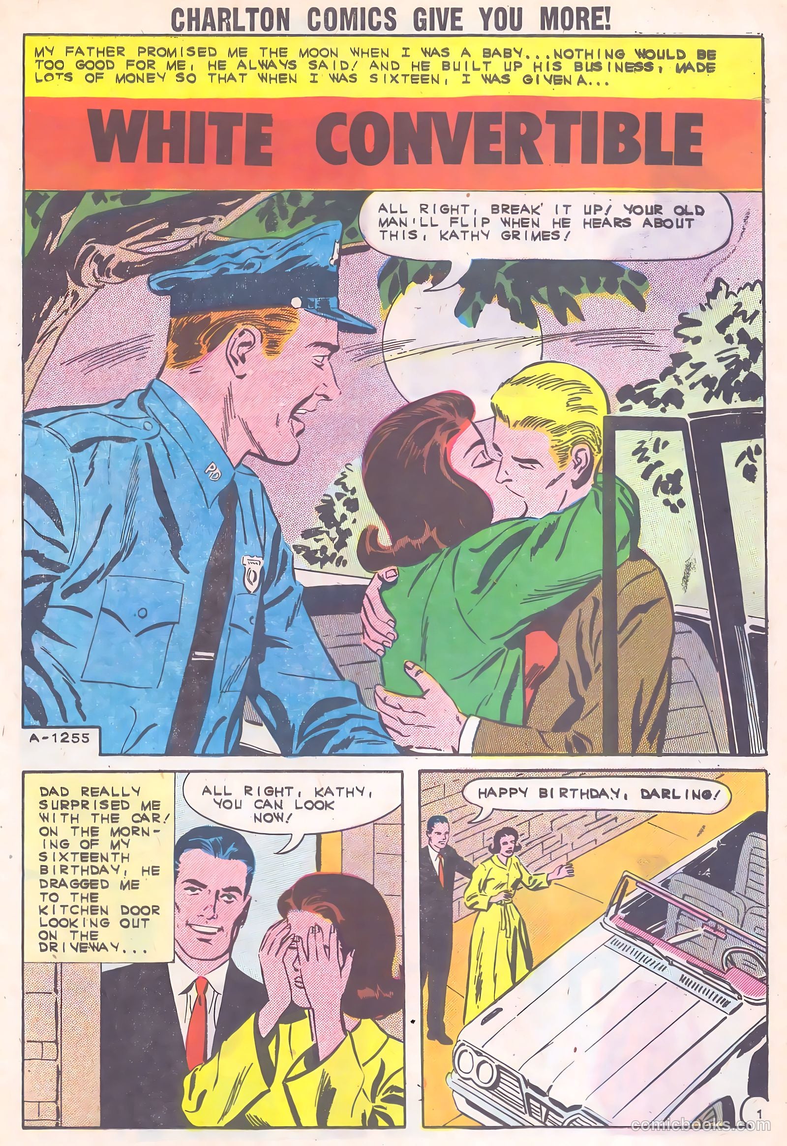 Confidential Diary #12 (1962) — page 23 of 36