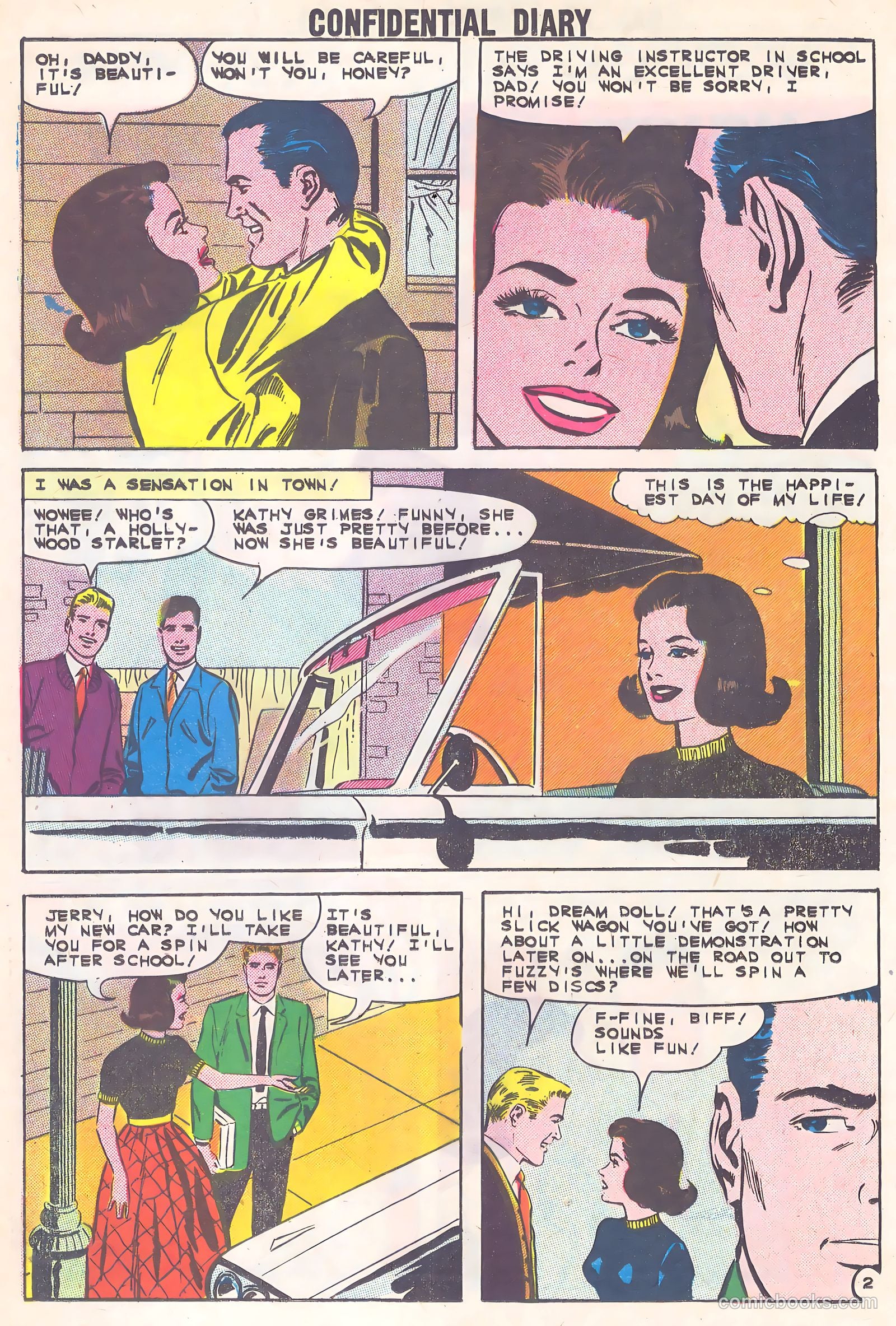 Confidential Diary #12 (1962) — page 24 of 36