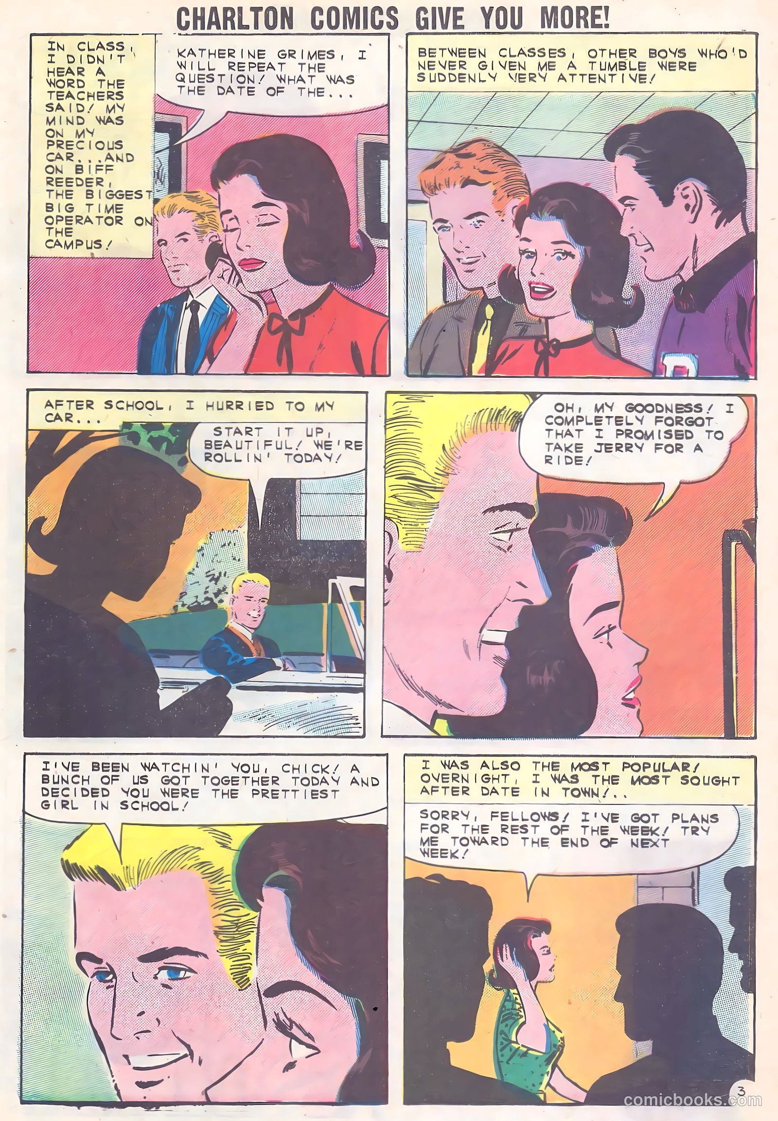 Confidential Diary #12 (1962) — page 25 of 36