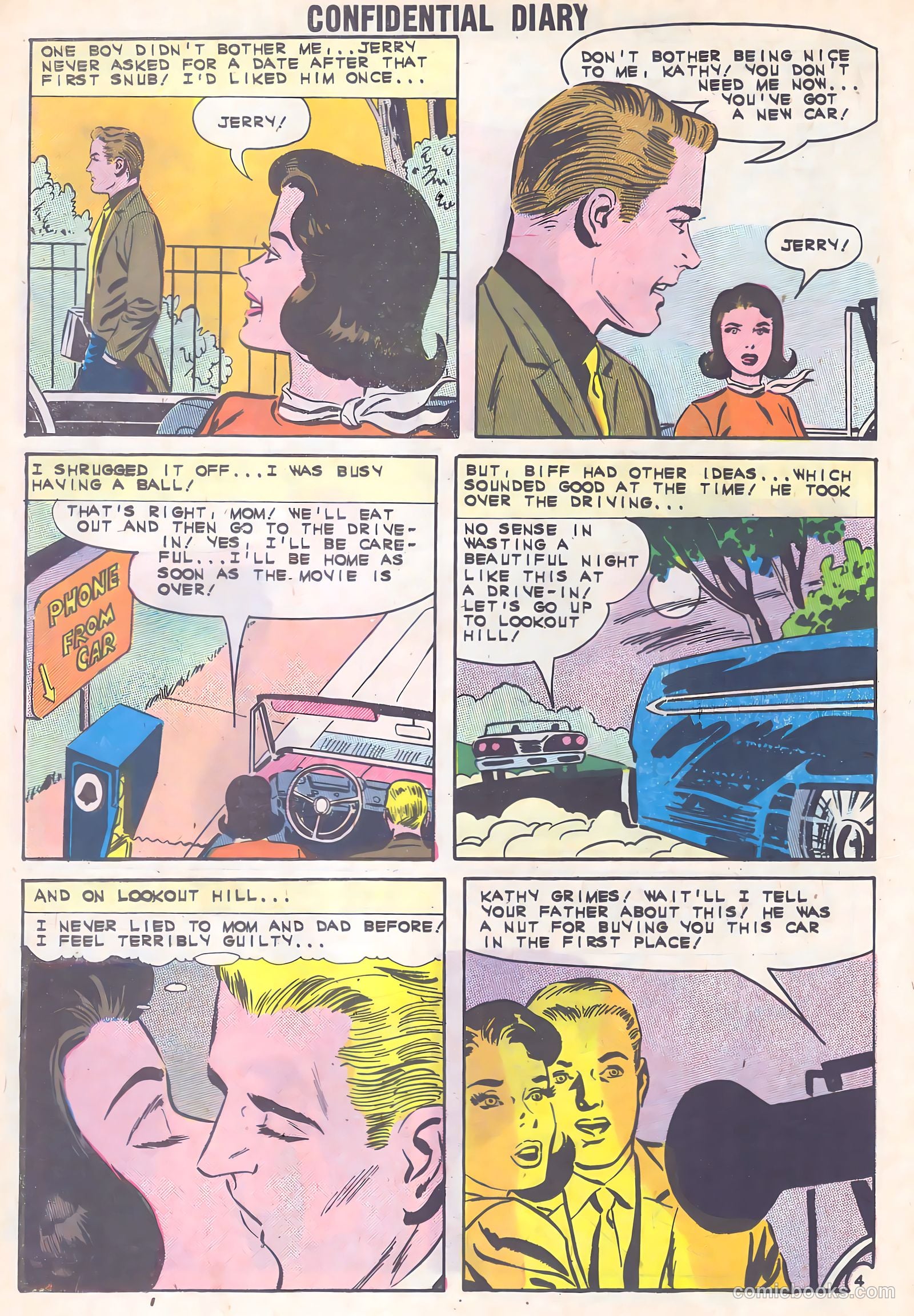 Confidential Diary #12 (1962) — page 26 of 36