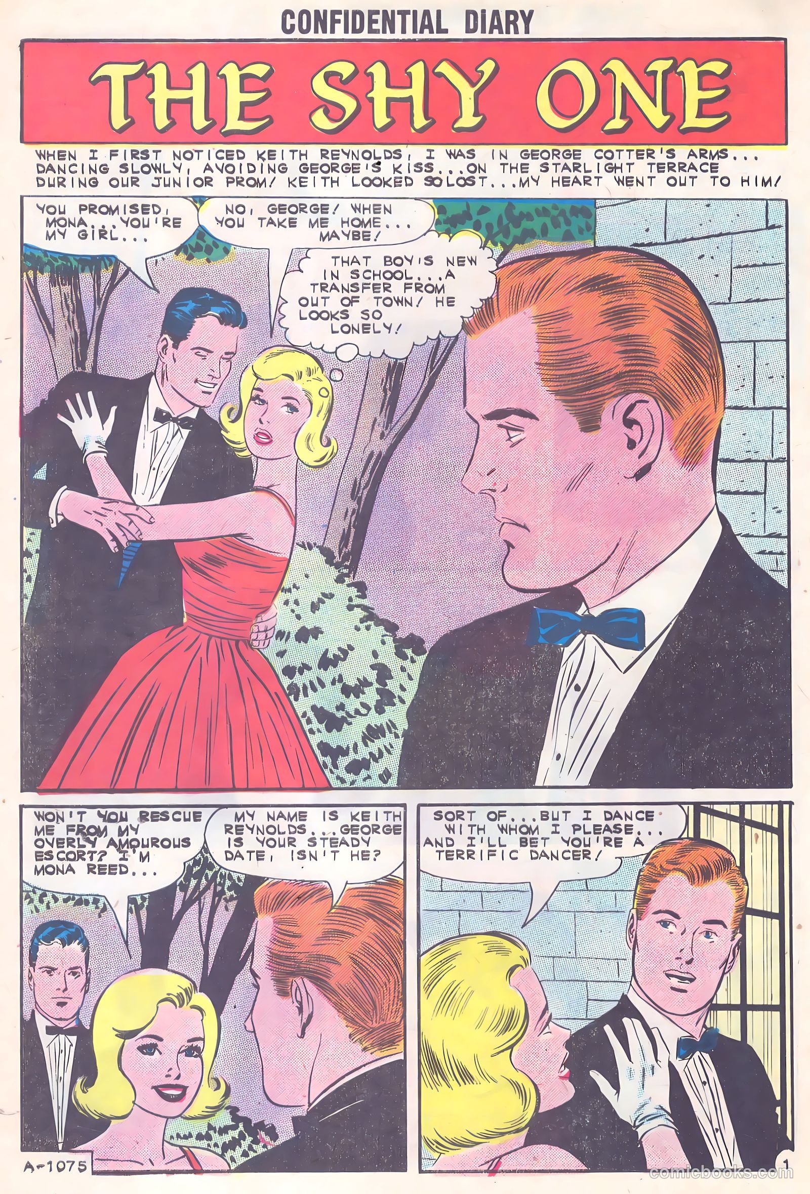Confidential Diary #12 (1962) — page 28 of 36