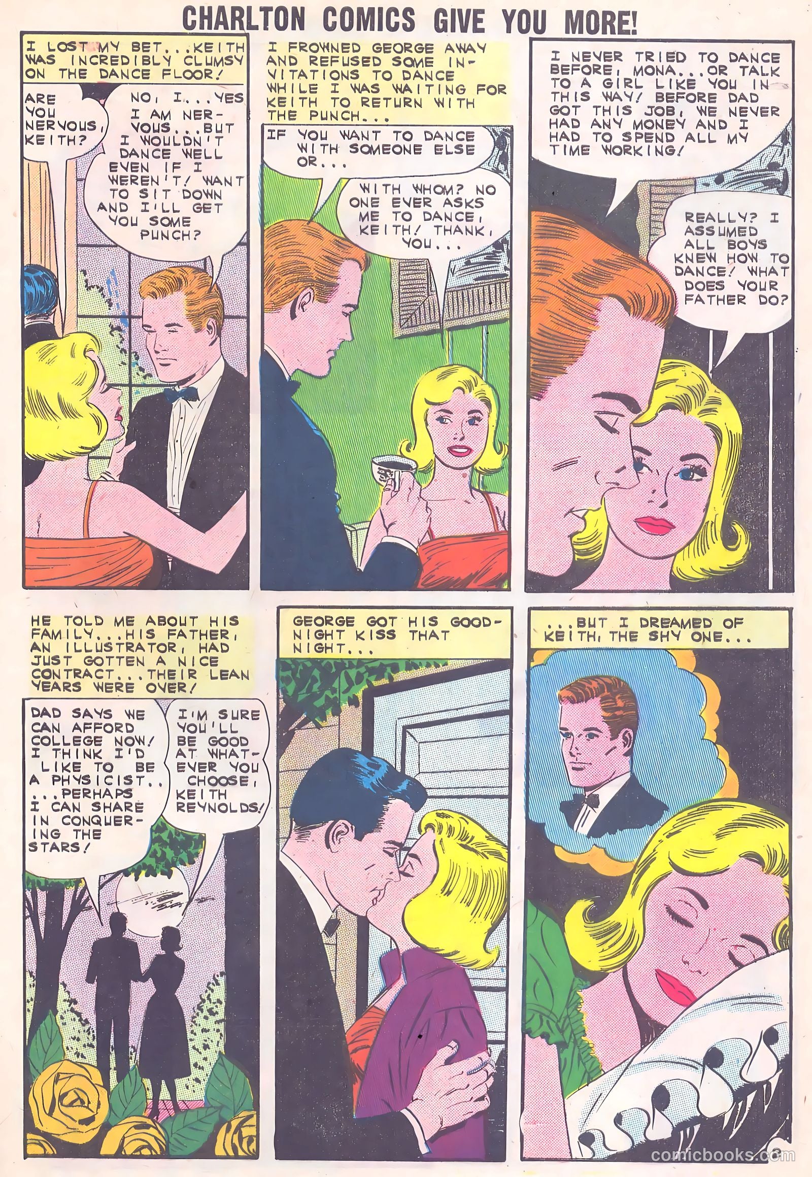 Confidential Diary #12 (1962) — page 29 of 36