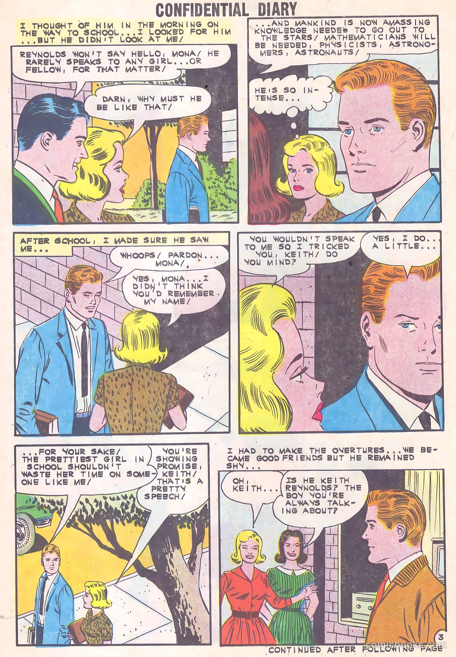 Confidential Diary #12 (1962) — page 30 of 36