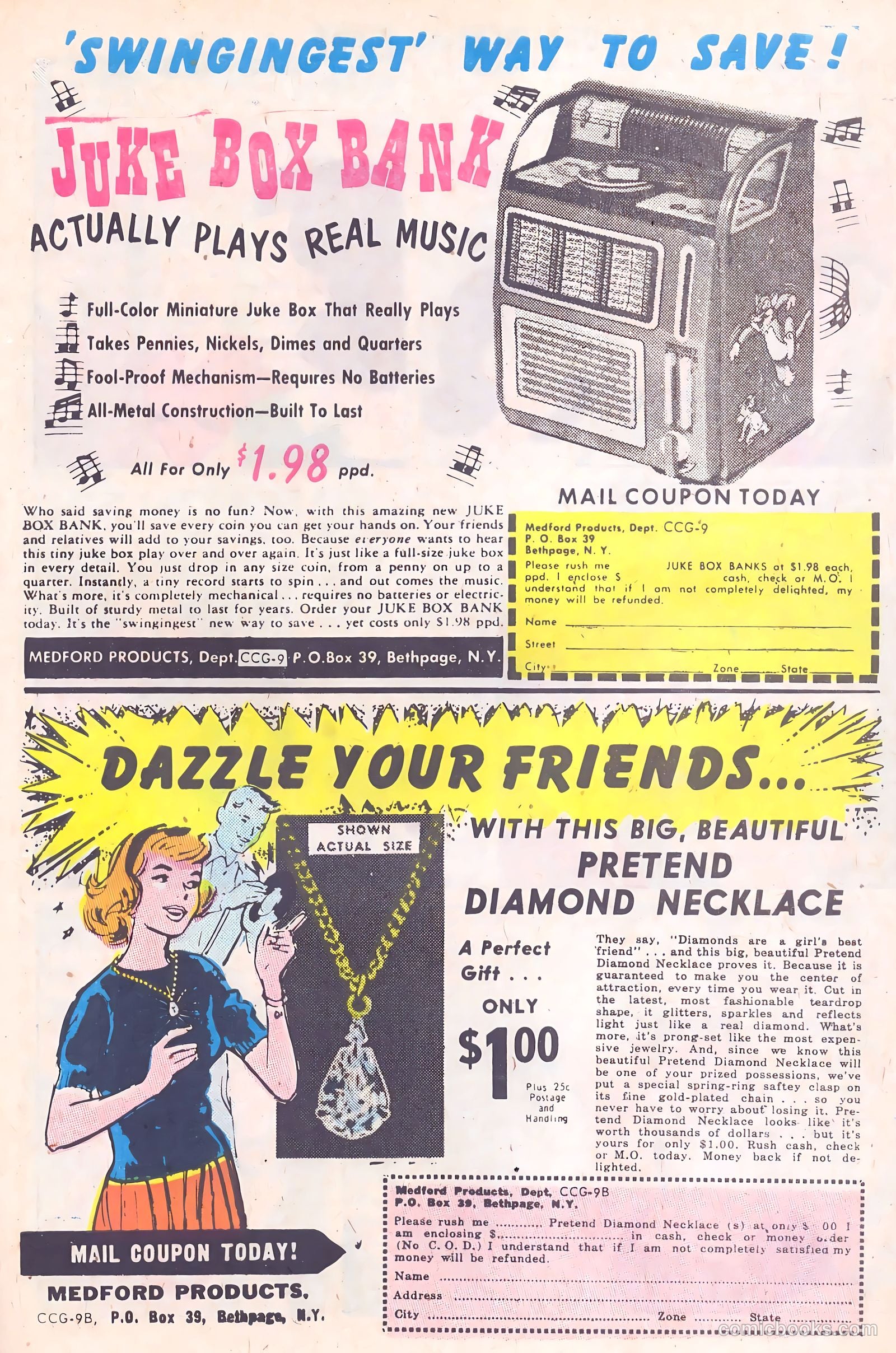 Confidential Diary #12 (1962) — page 31 of 36