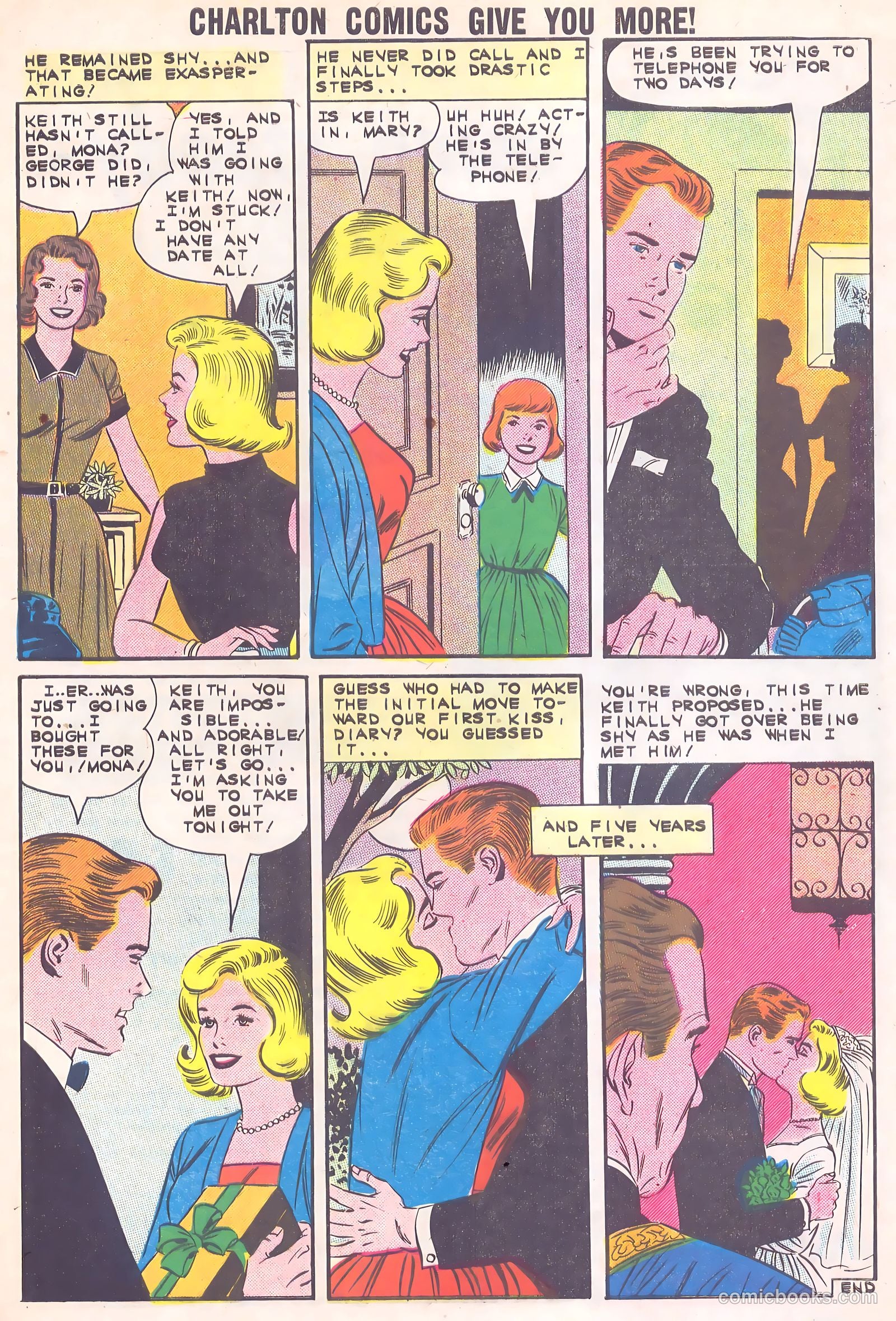 Confidential Diary #12 (1962) — page 33 of 36