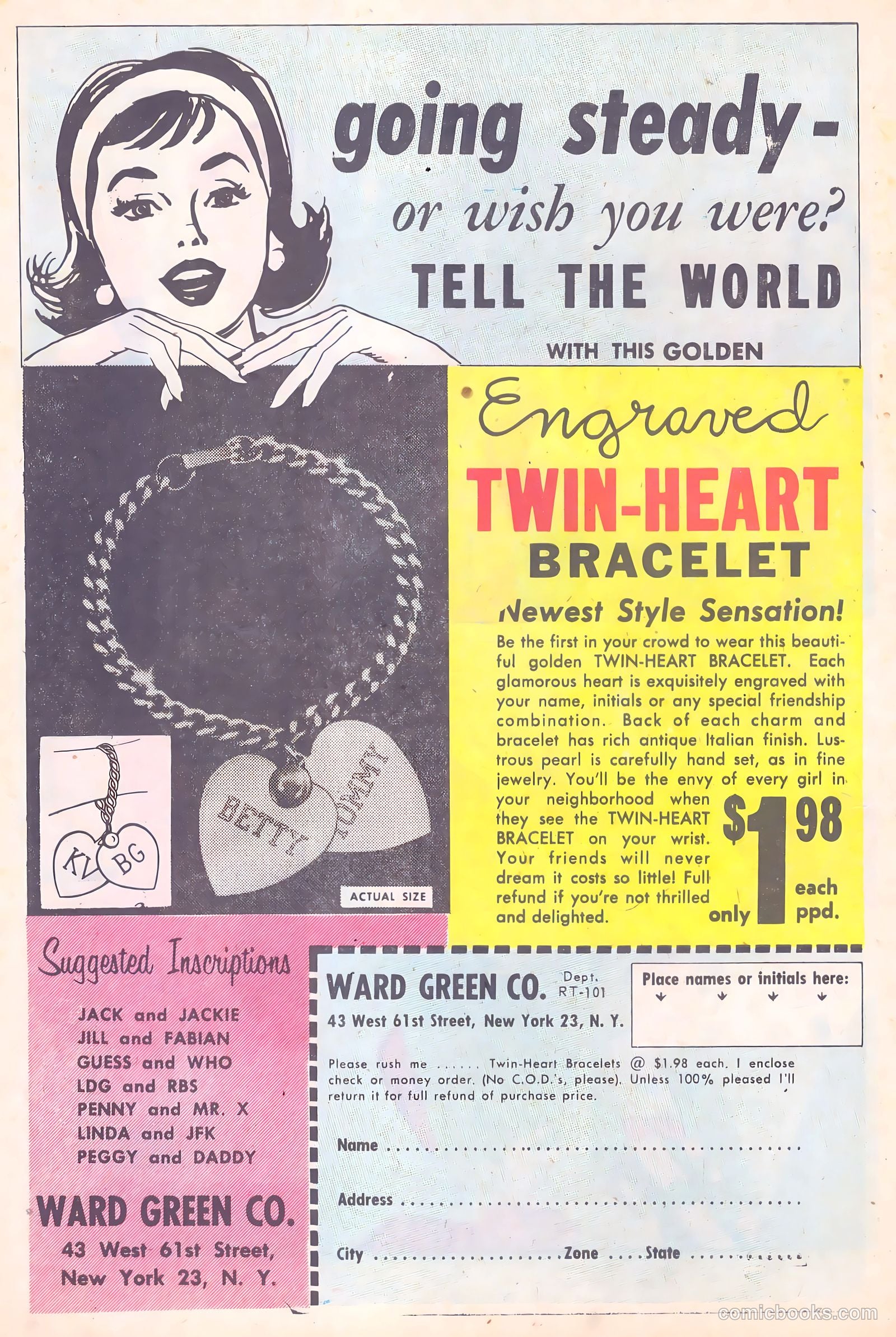 Confidential Diary #12 (1962) — page 34 of 36