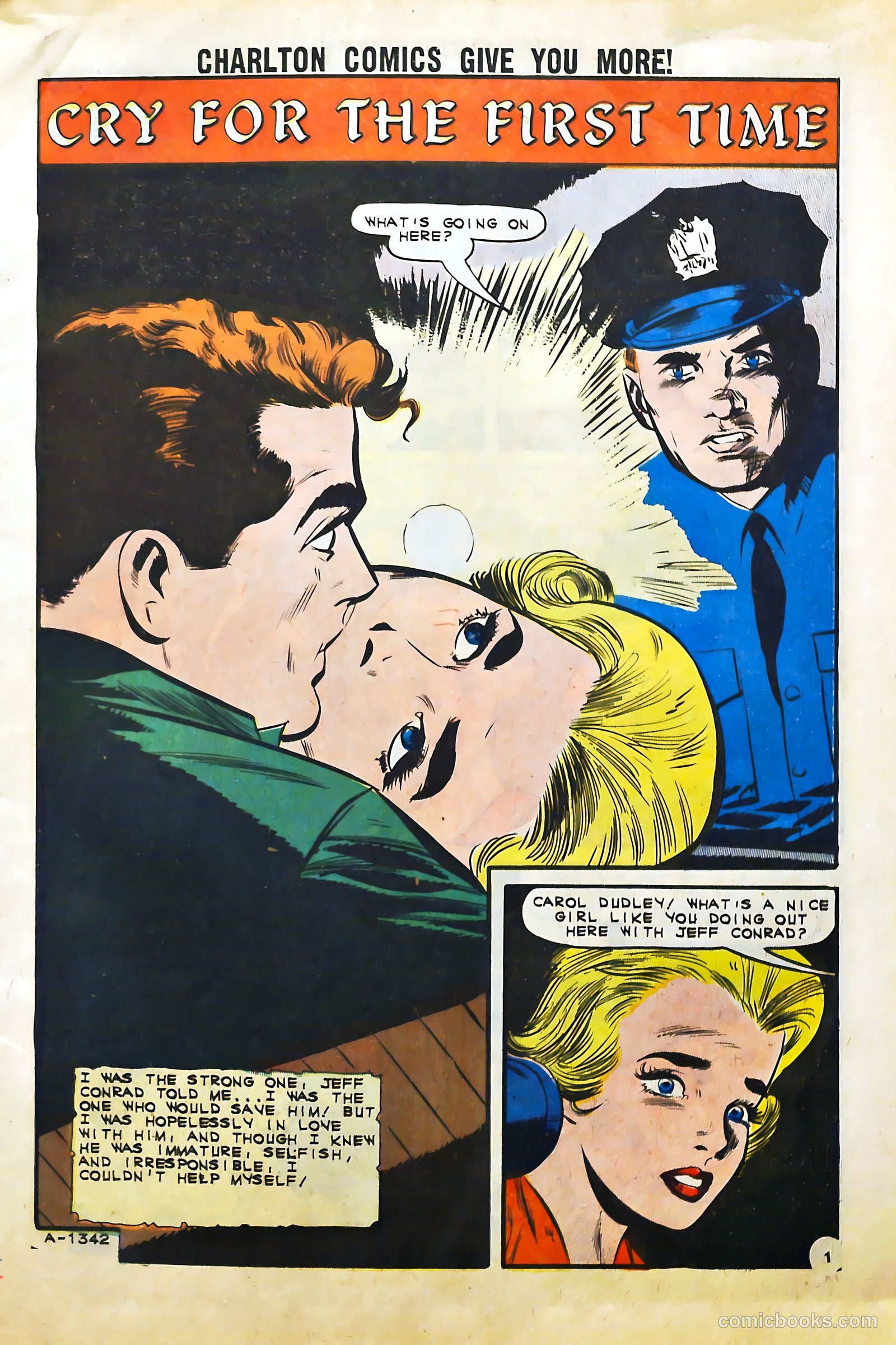 Confidential Diary #13 (1962) — page 3 of 36