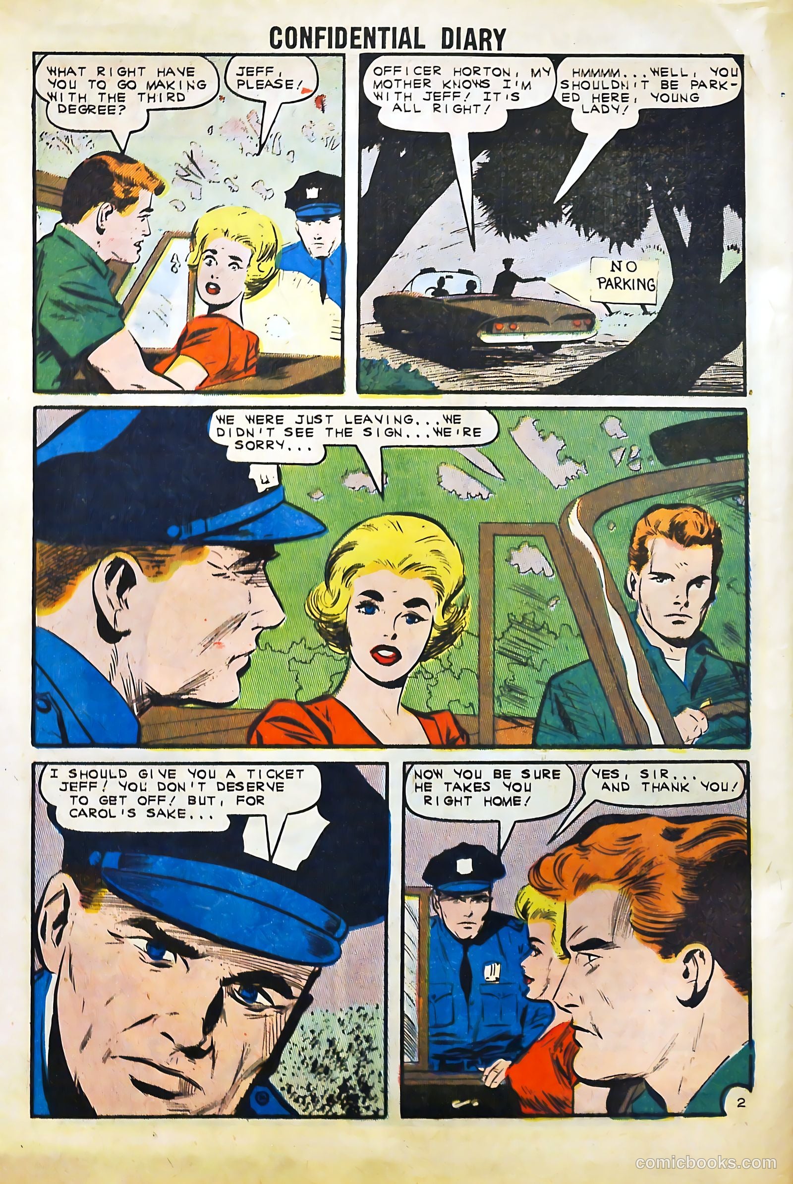 Confidential Diary #13 (1962) — page 4 of 36