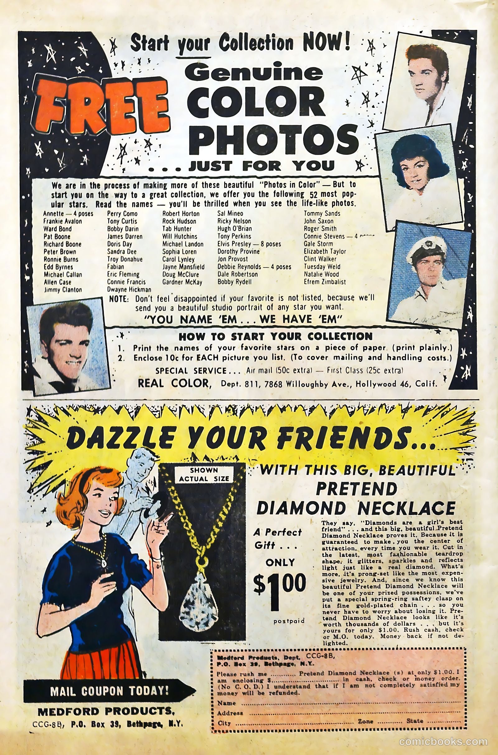 Confidential Diary #13 (1962) — page 6 of 36