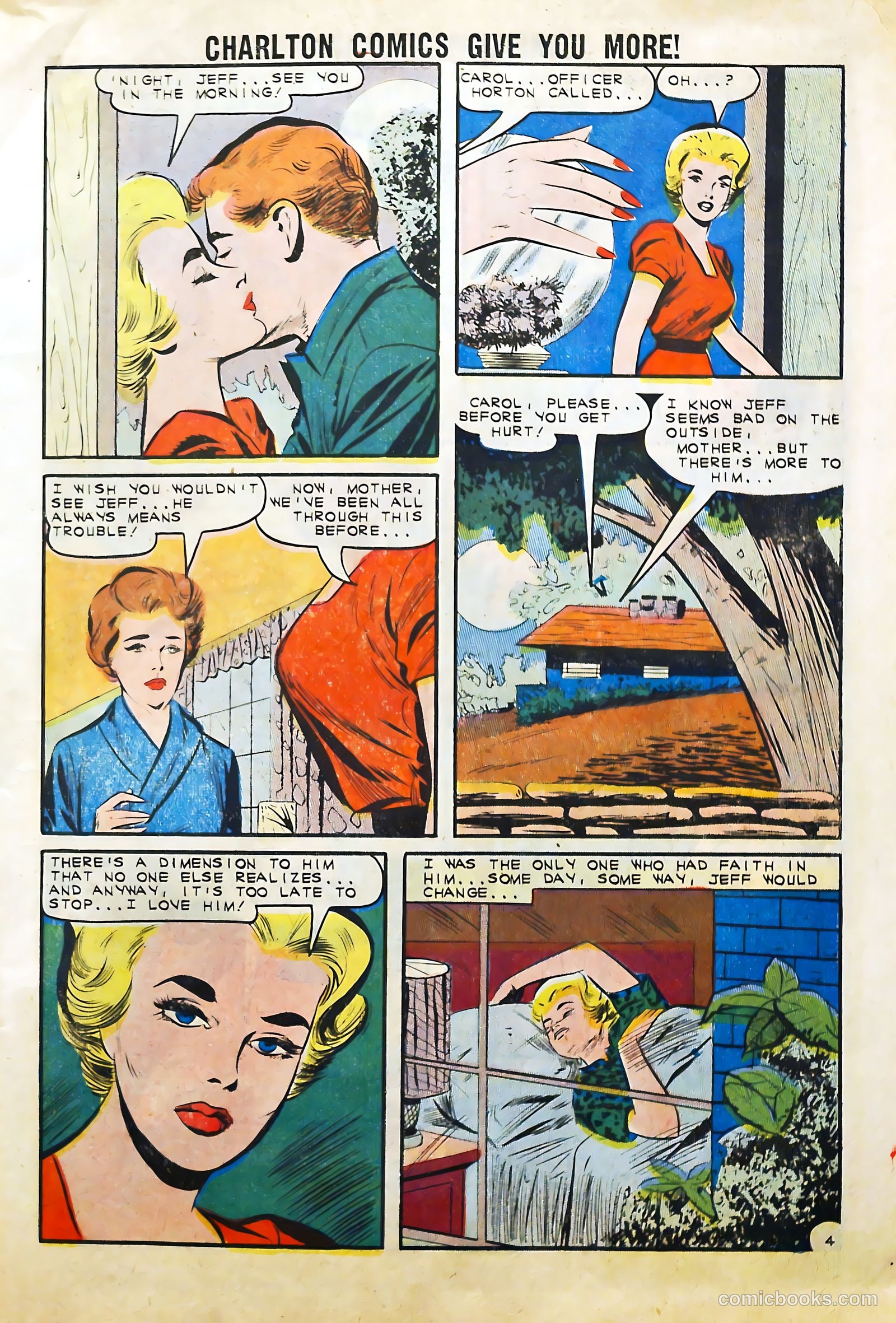 Confidential Diary #13 (1962) — page 7 of 36